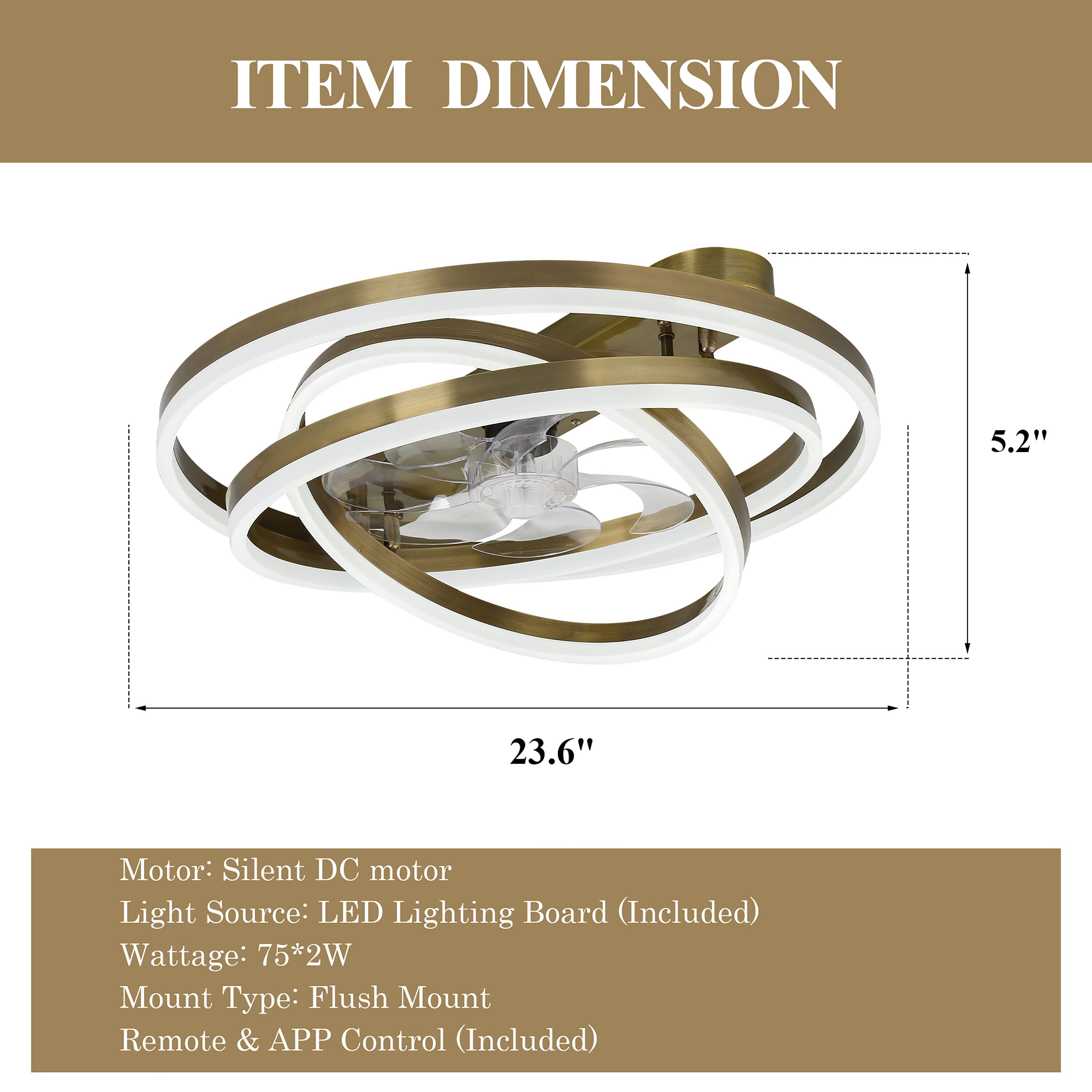 Cusp Barn CS24DC01Q Ceiling-Fans - View #8