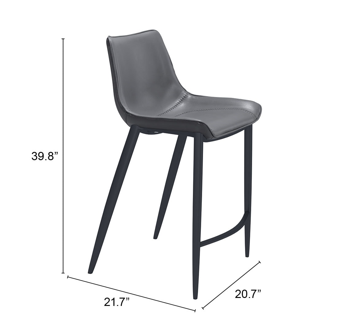 Zuo Modern 109392 stools - View #8