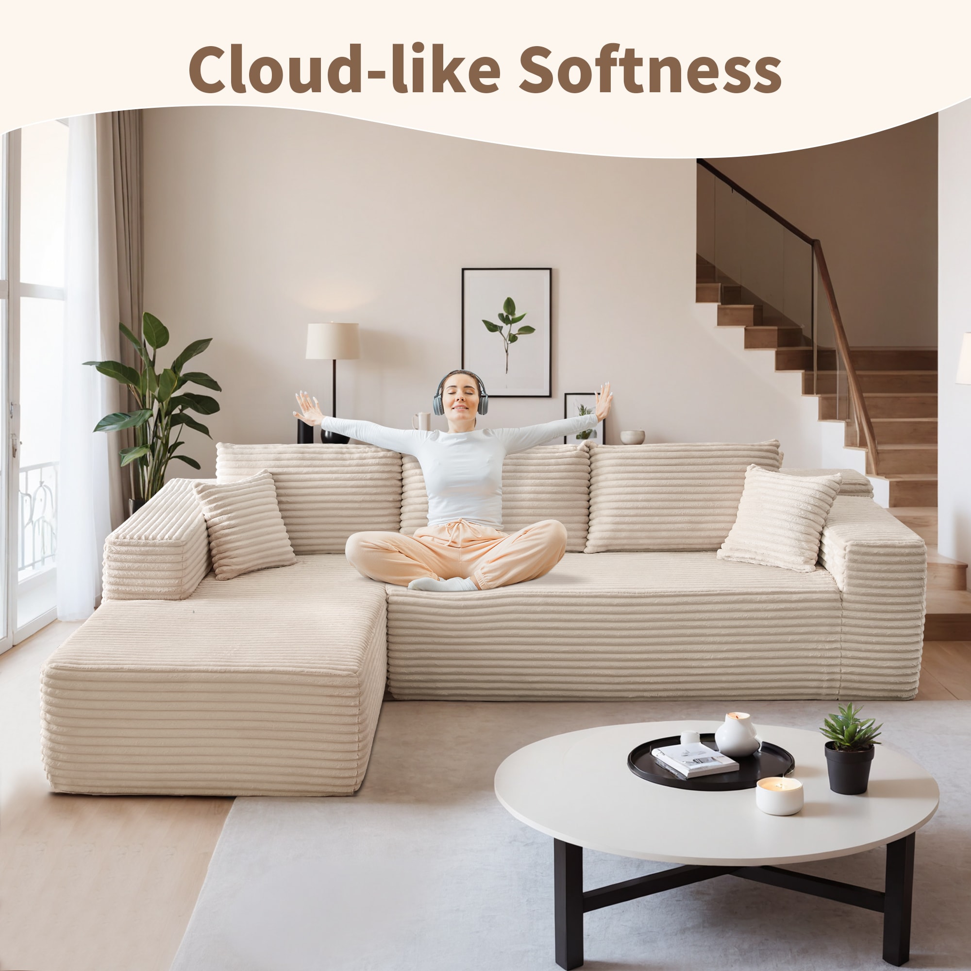 Pouuin SVIVI-240L Sofas-Loveseats - View #5