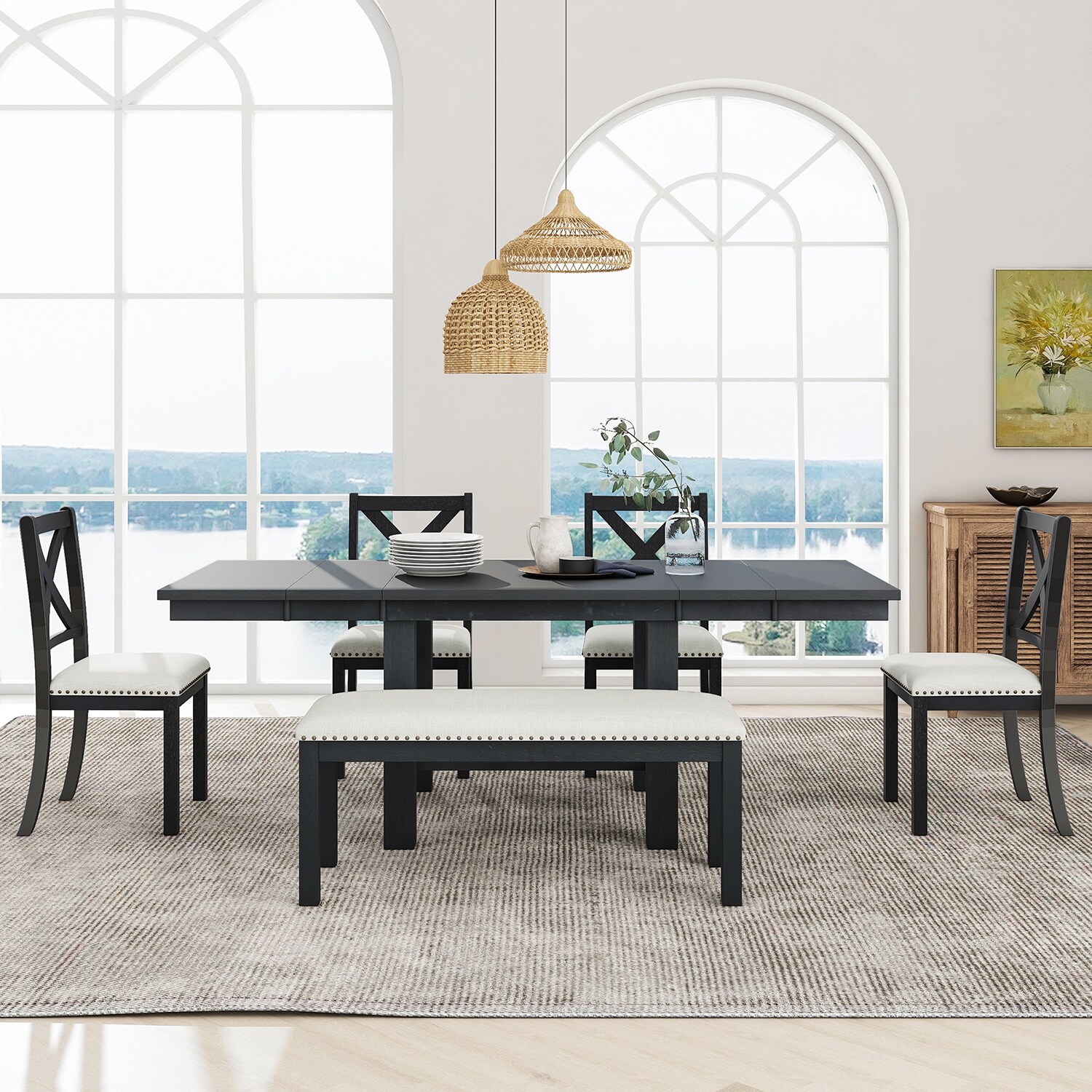 SINOFURN SYA010035WT Dining-Sets - View #18