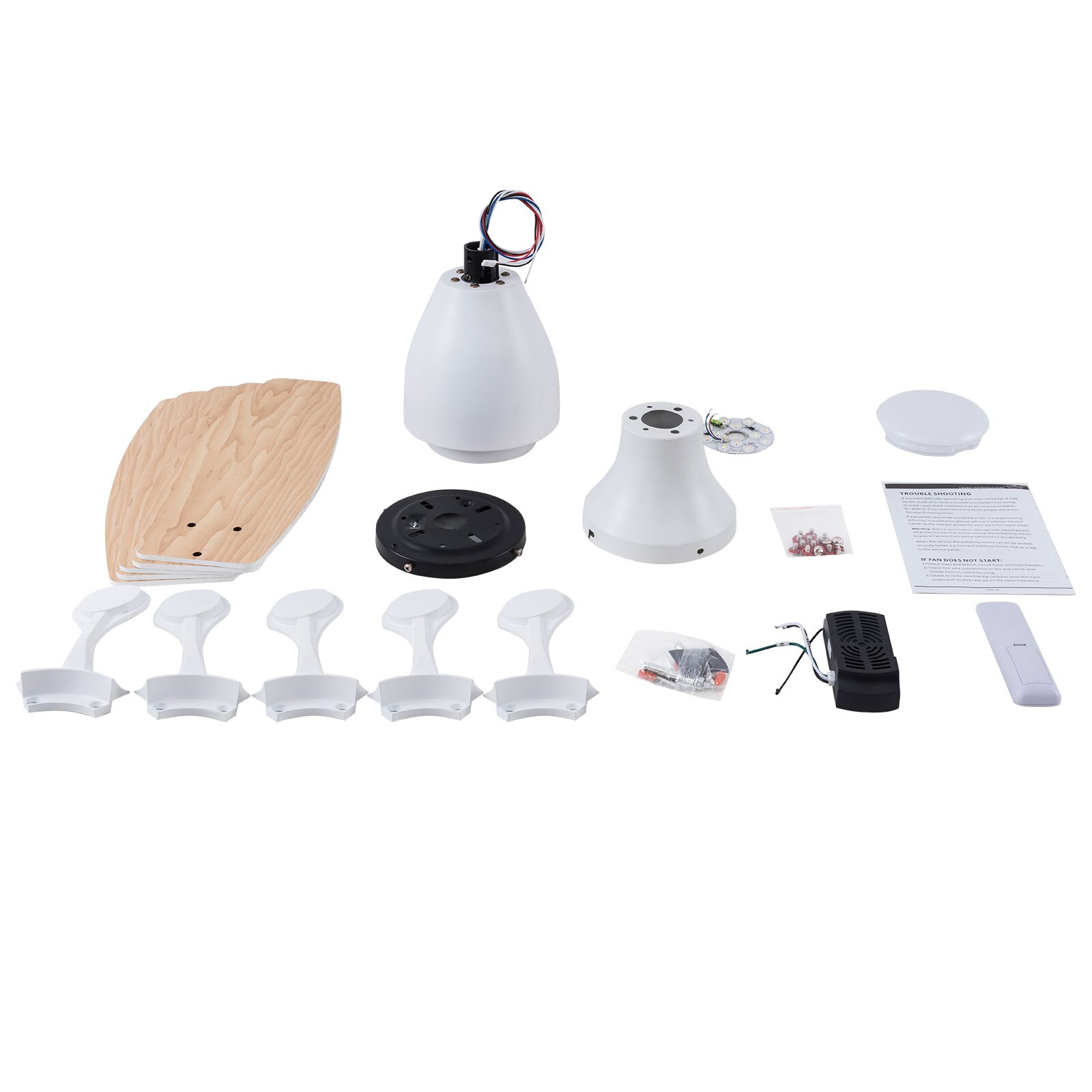 Oukaning JZUCOD-00410099 Ceiling-Fans - View #8