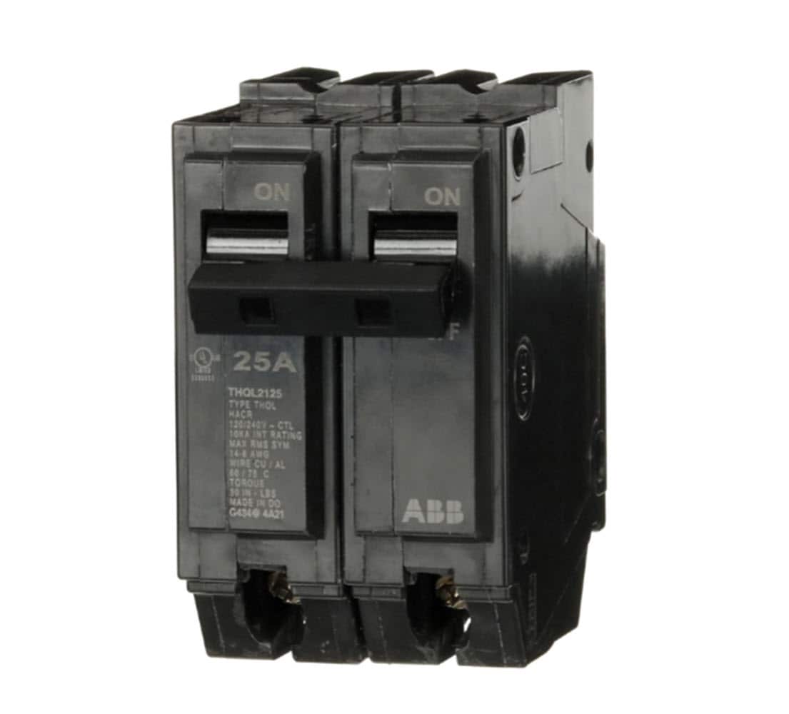 GE THQL2125A Circuit-Breakers - View #3