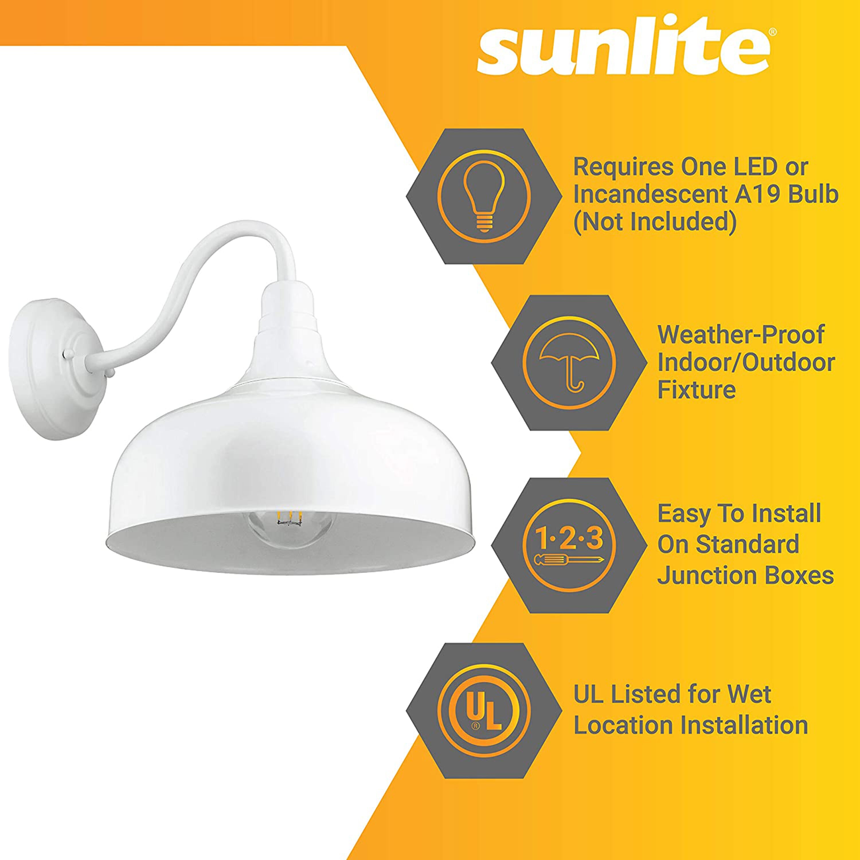 Sunlite LW46068 Outdoor-Wall-Lighting - View #4