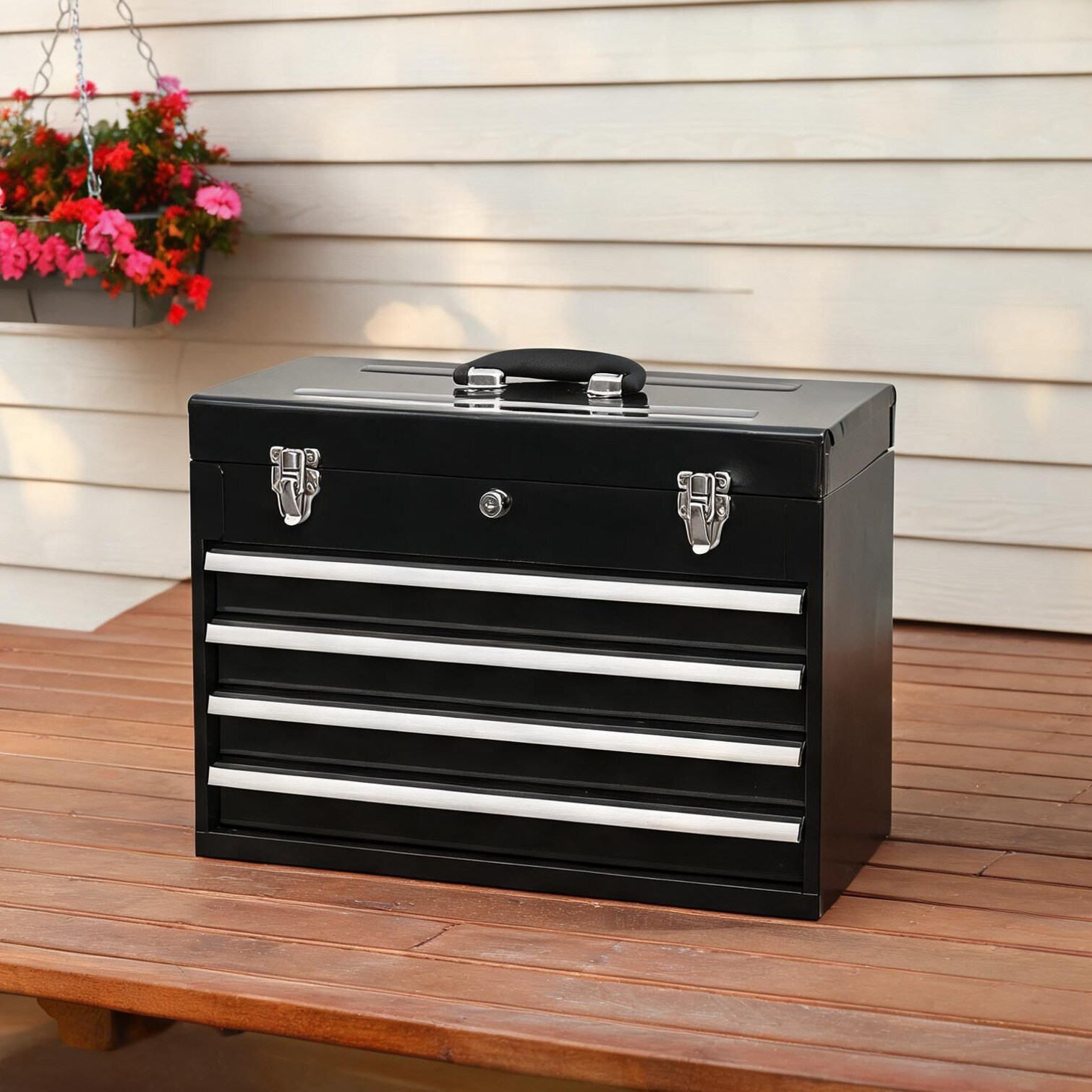 Naturefalls Outdoor Space Industrial and Commercial Equipment with 22.2 x 11 x 15.7 in Metal Frame