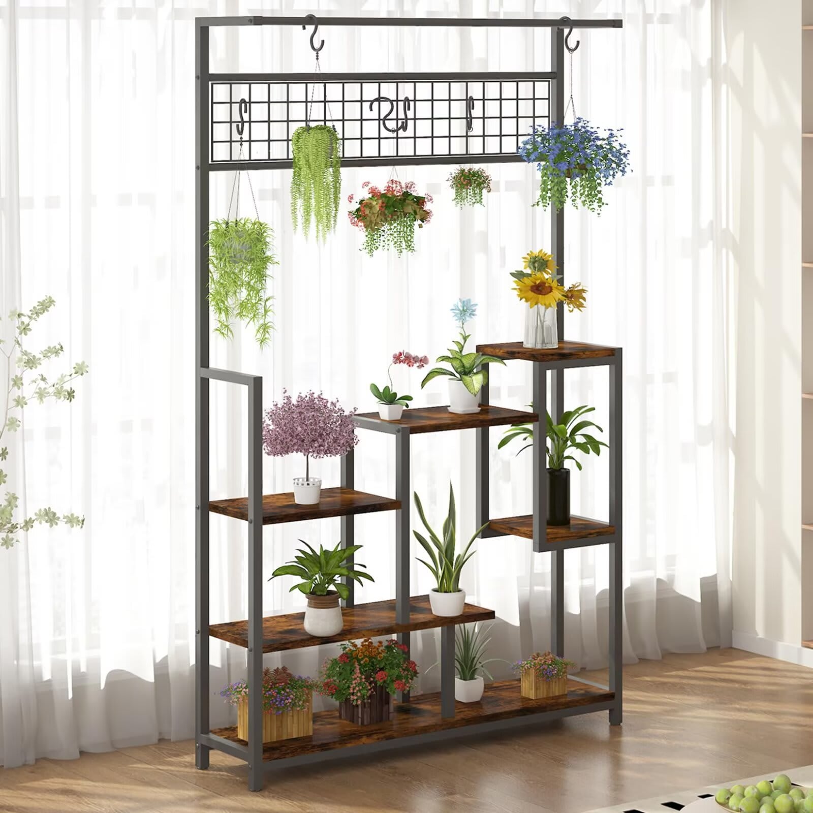 Qeetex JXNAG-PHO-154MT4YF Plant-Stand - View #6