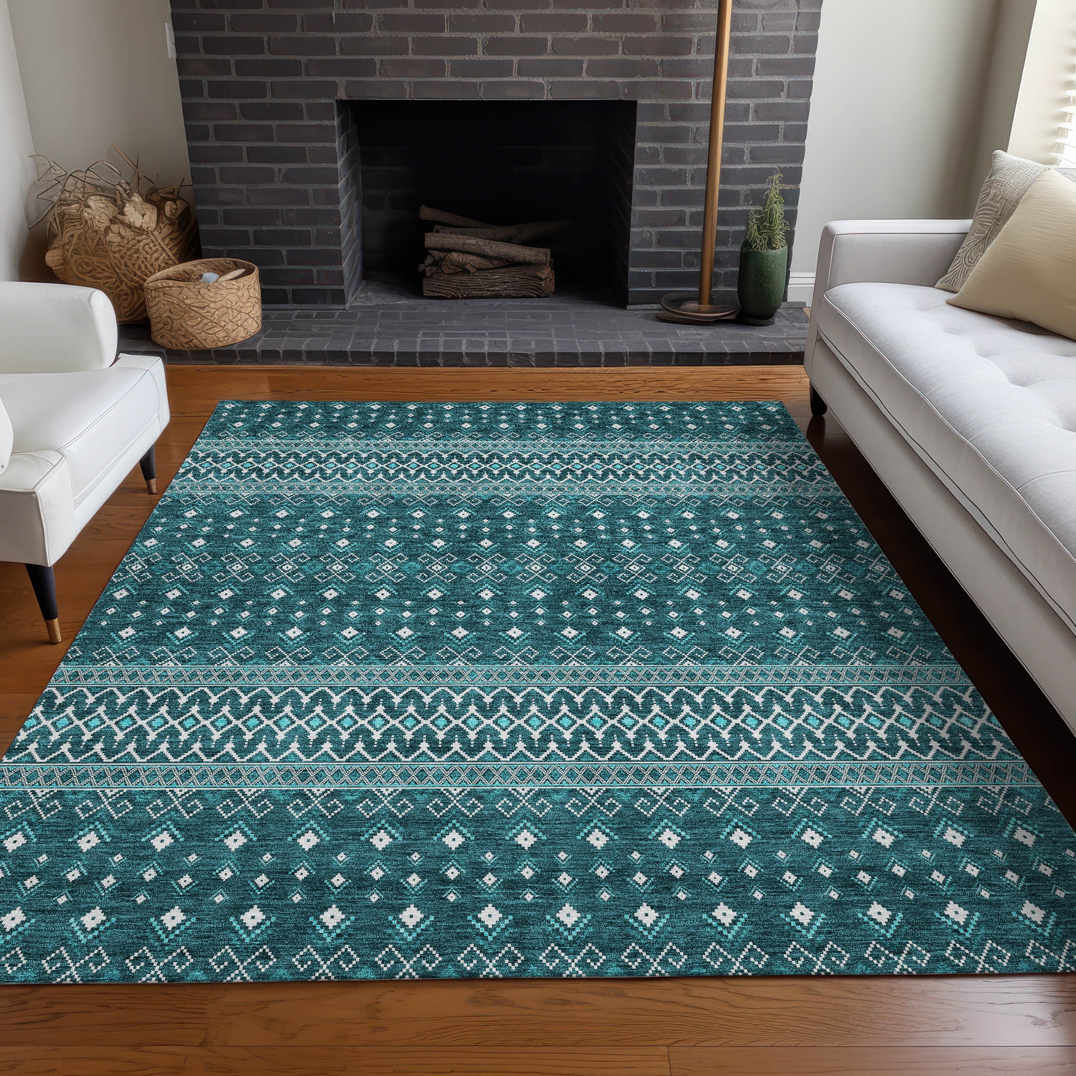 Addison Rugs ACN708TE10X14 rugs - View #5