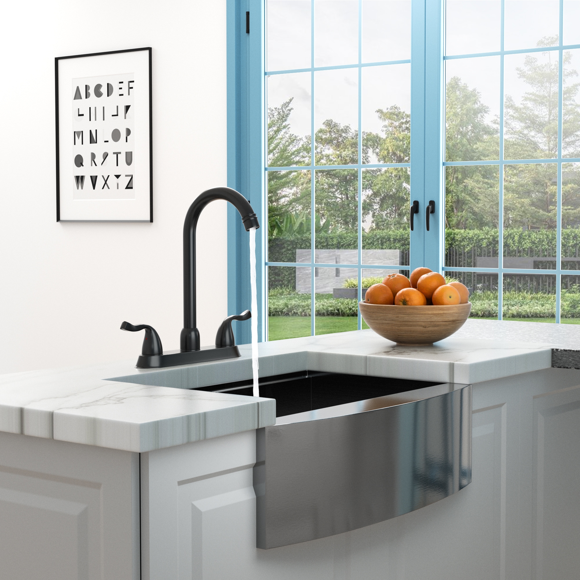 LOVMOR SF-J-W124371514 Kitchen-Faucets - View #2