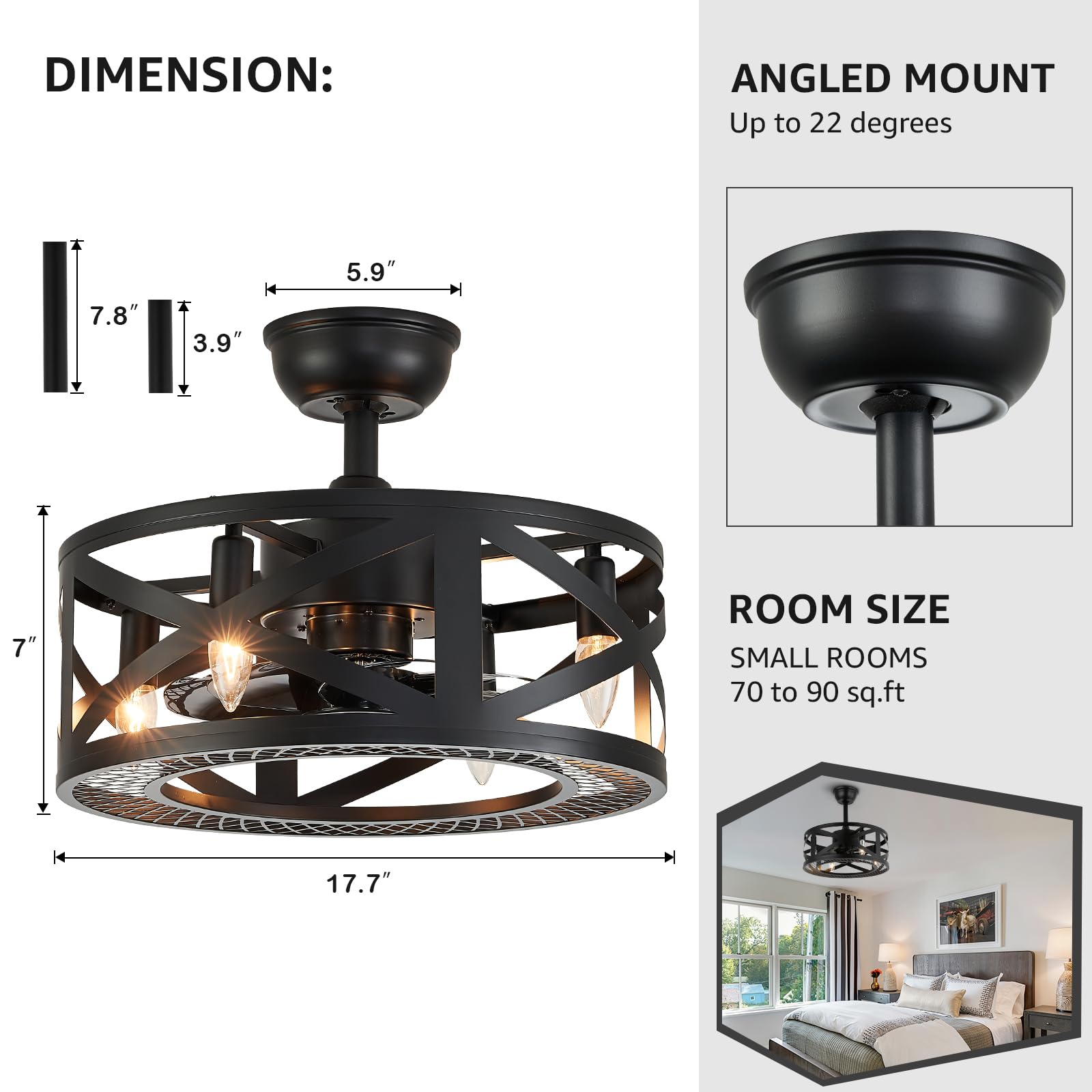 SILJOY FS6643-402 Ceiling-Fans - View #3