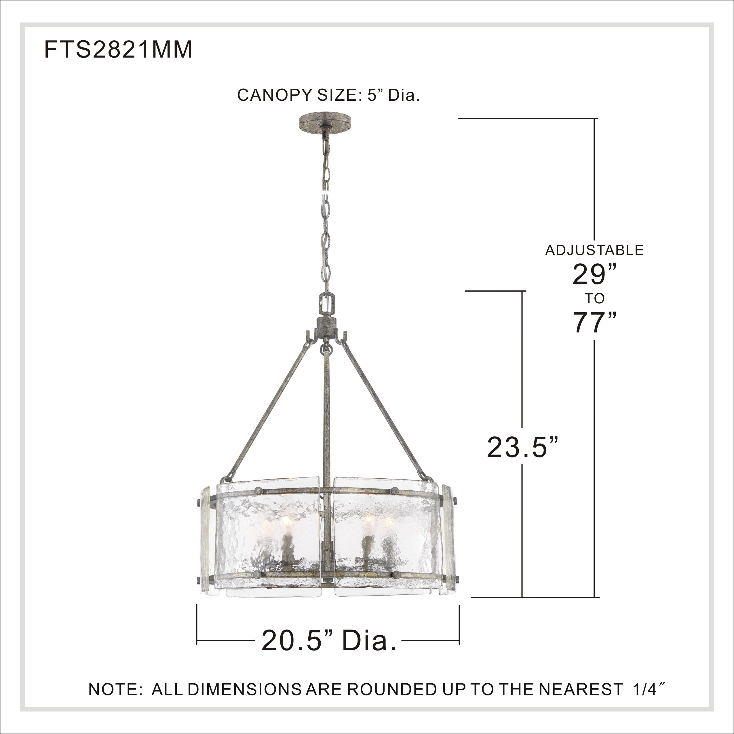 Quoizel FTS2821MM Pendant-Lights - View #5