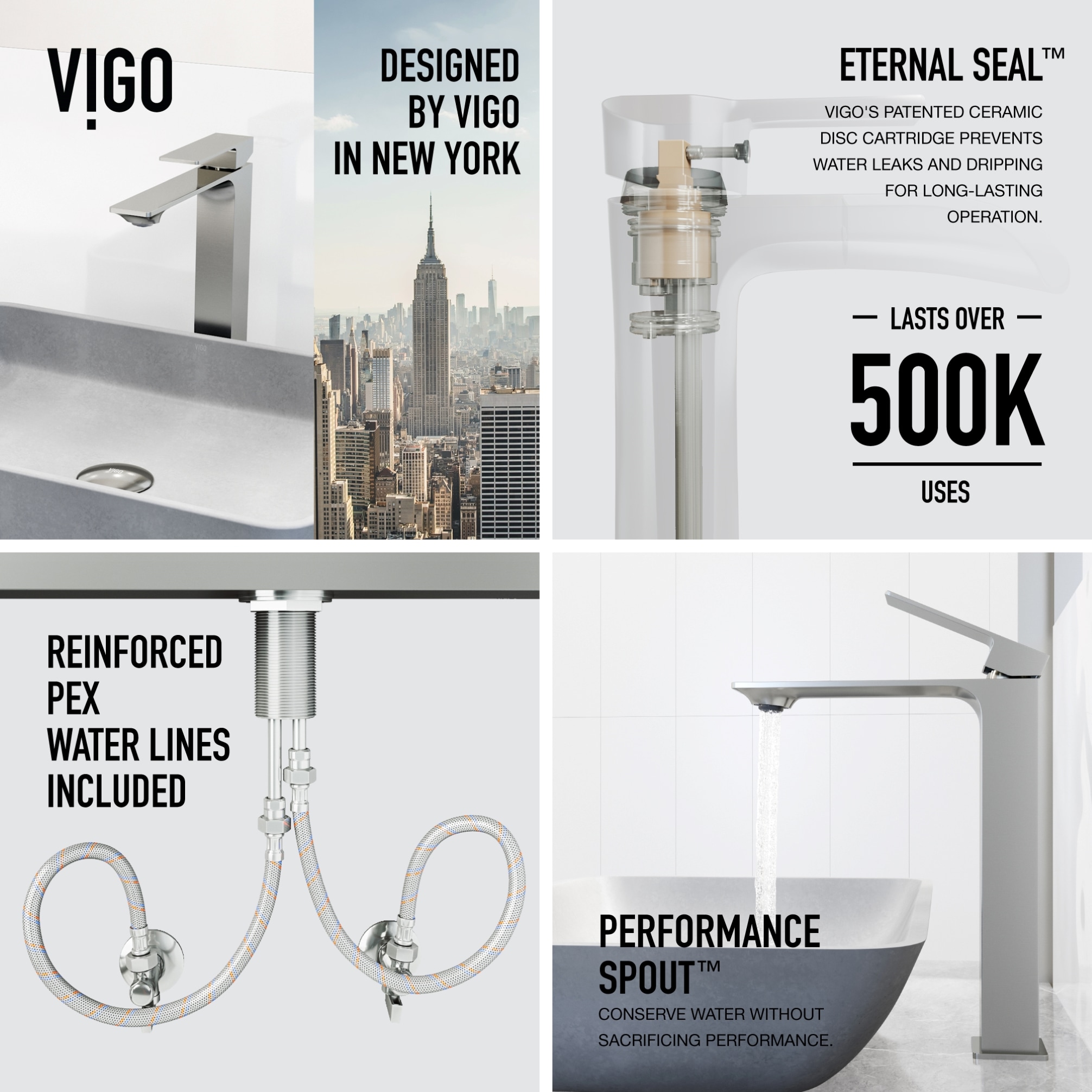 VIGO VGT2085 Bath-Sink - View #6