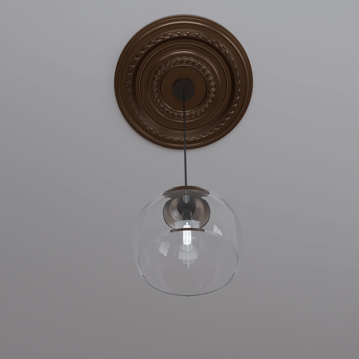 Ekena Millwork CMP22COCAB Ceiling-Medallions - View #7