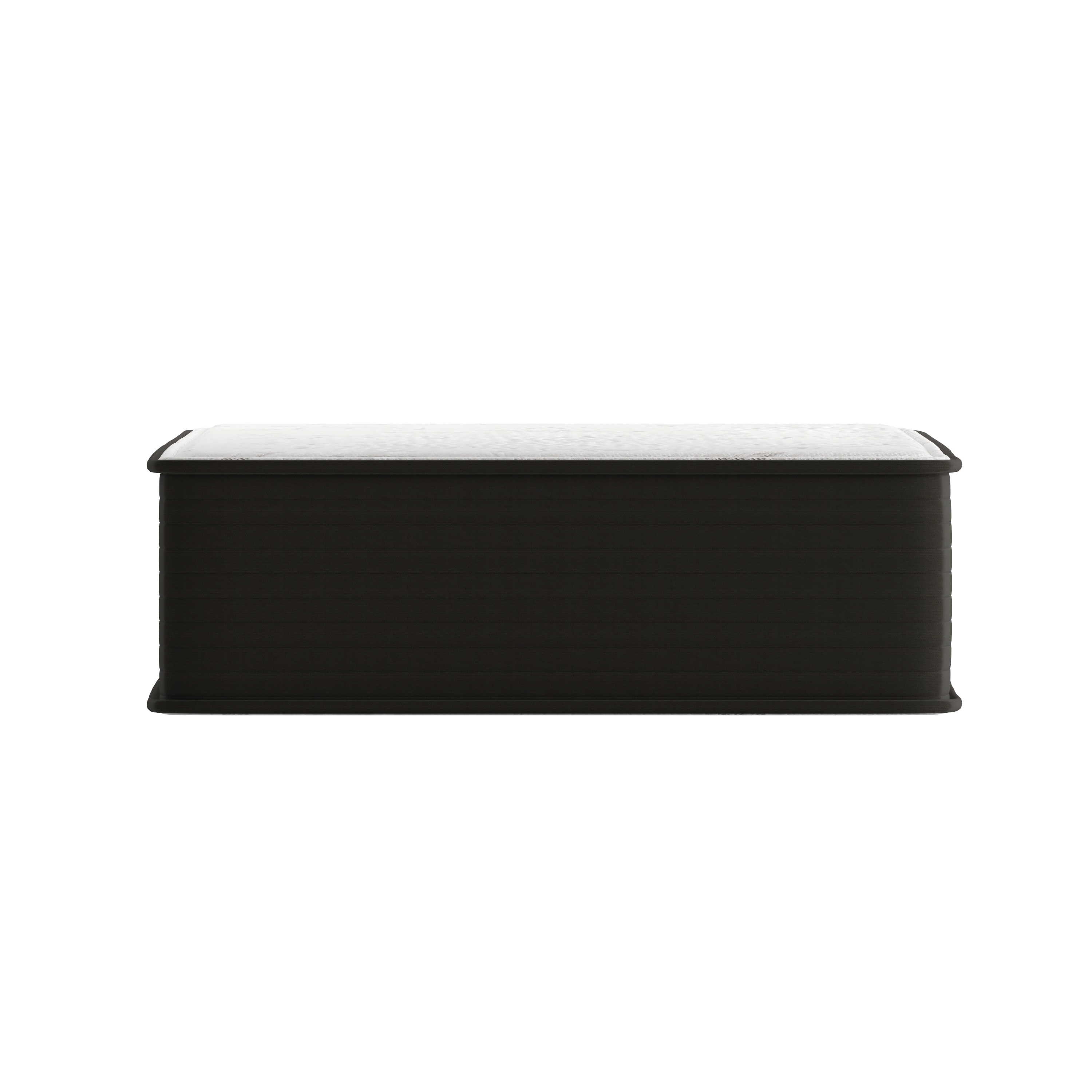 Flash Furniture 12" Twin Eurotop Innerspring Mattress with Adjustable Bed Compatibility