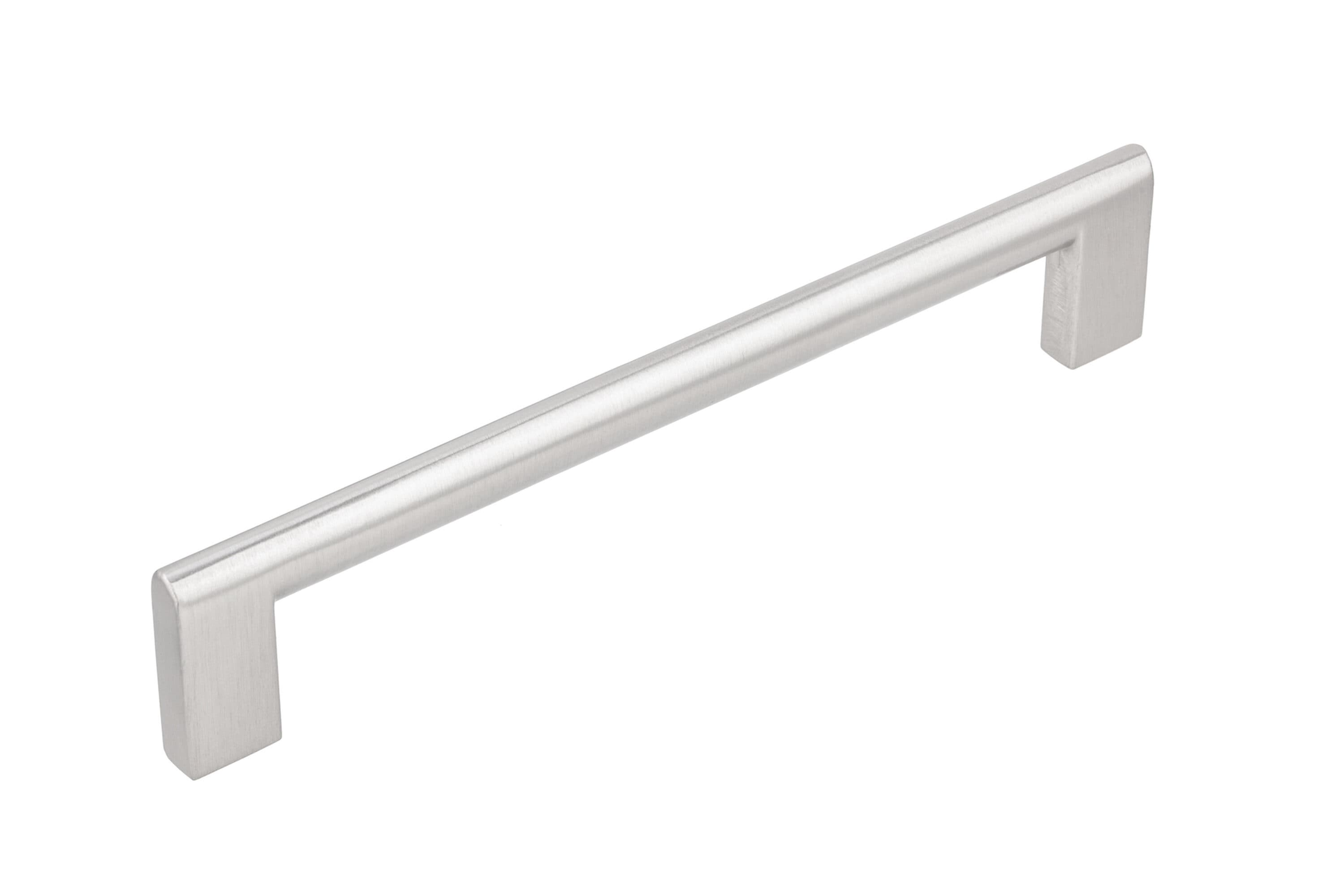 HOMACER 156-in Brushed Nickel Indoor I-strap Single Barn Door Hardware Kit ZT1DNZ156C Sansujyuku sansujyuku.com