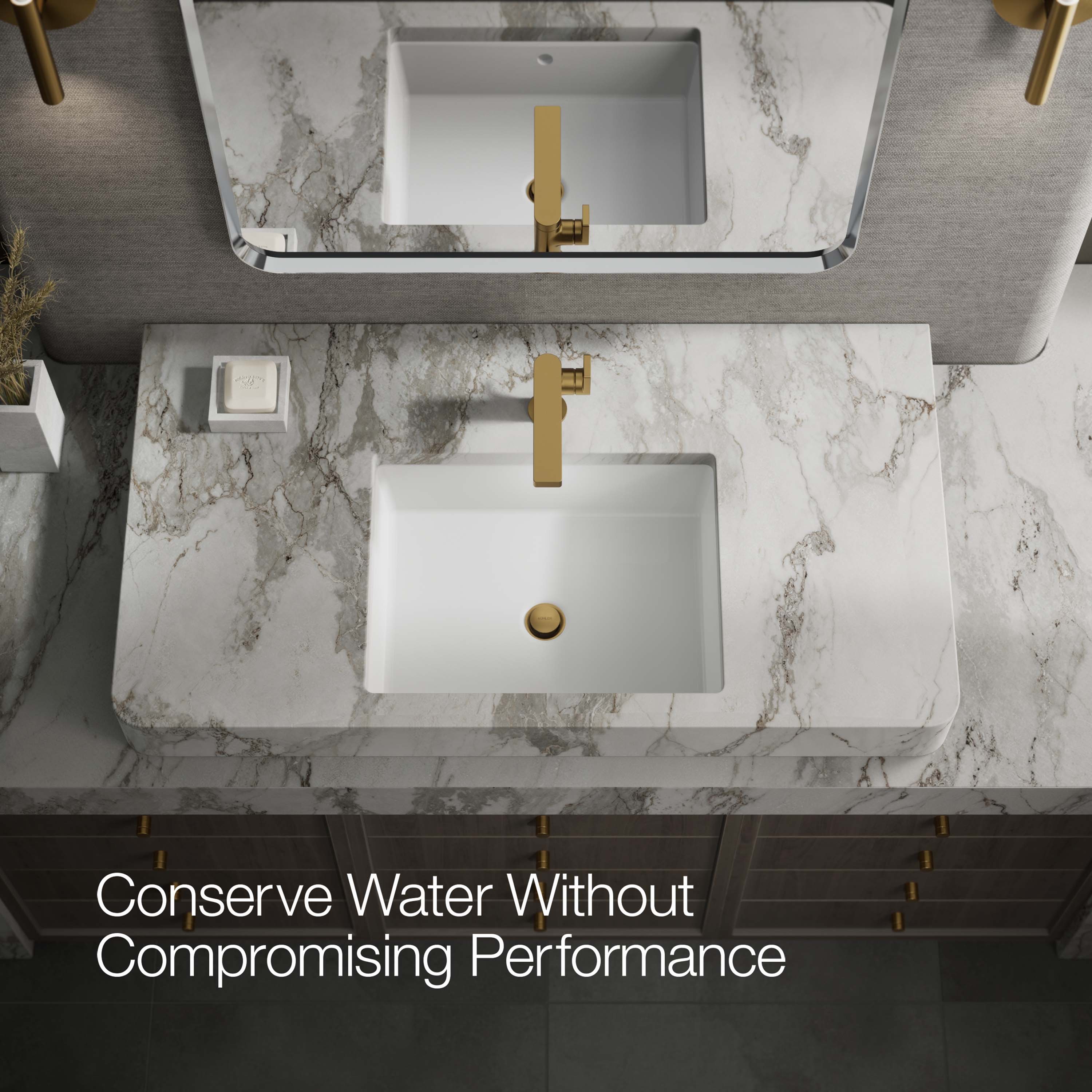KOHLER K-73167-4-2MB Lavatory-Faucets - View #8