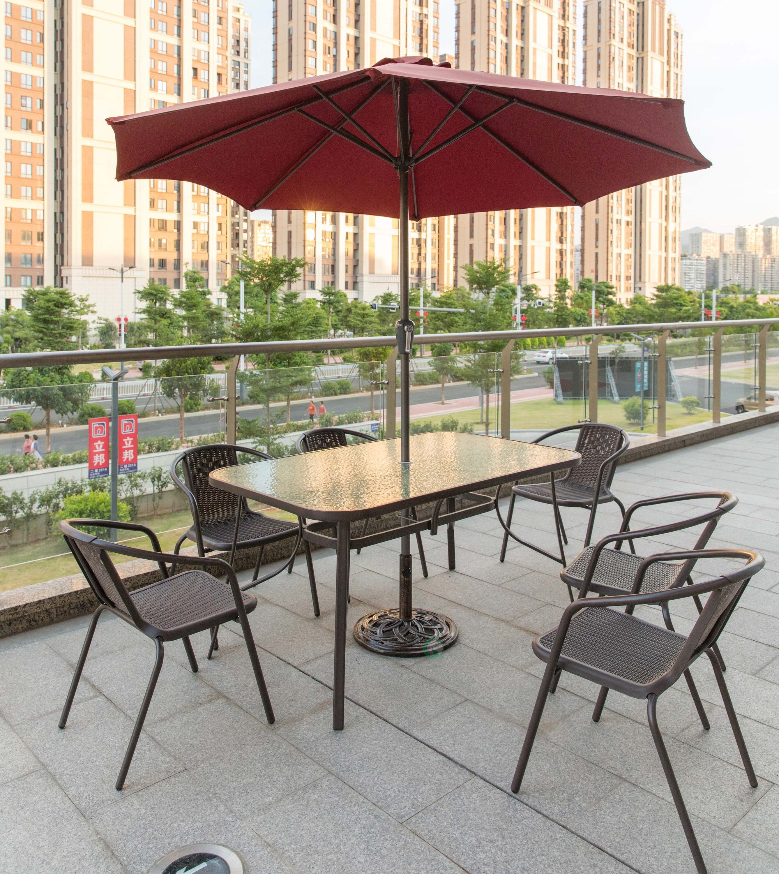 Gardenised QI003815 Indoor-Umbrella-Stands - View #6