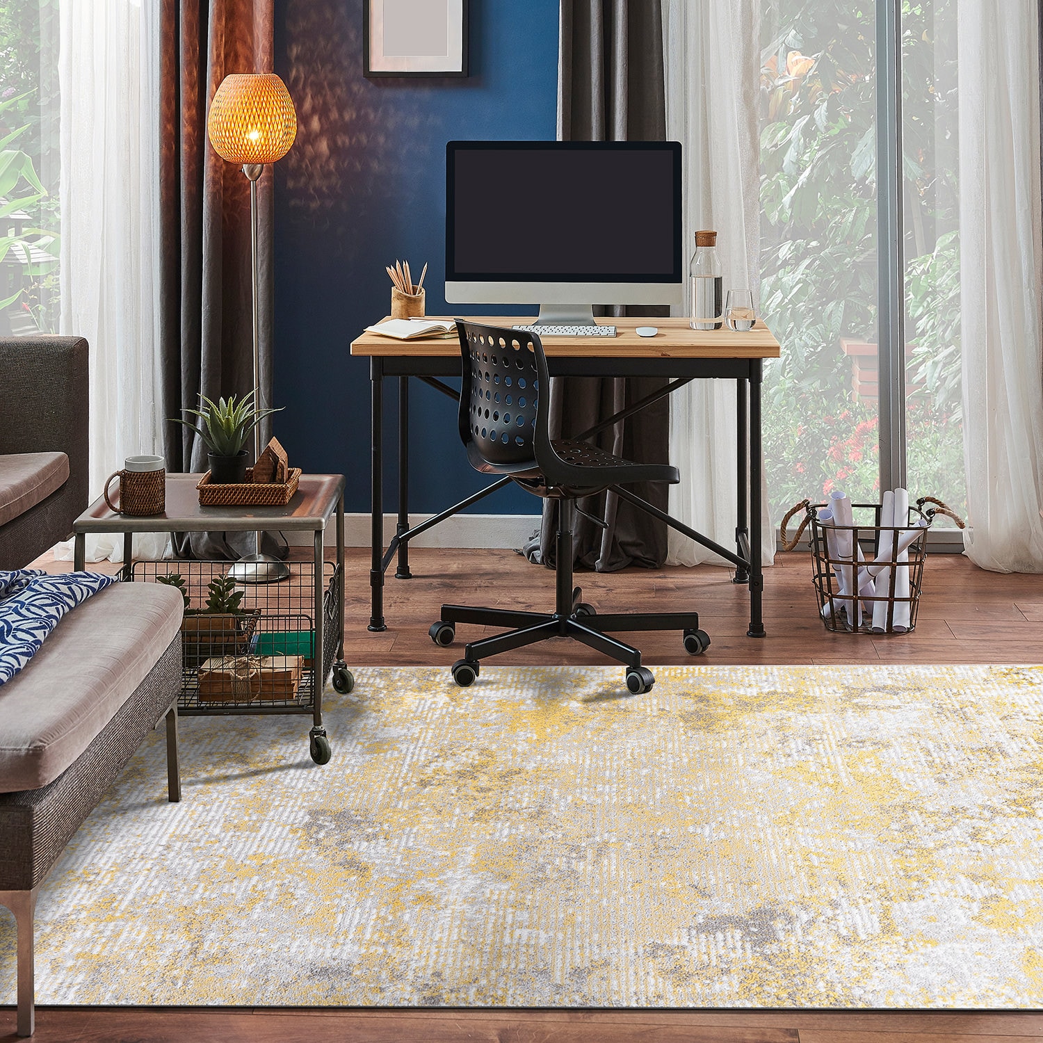 World Rug Gallery 936YELLOW5X7 rugs - View #8