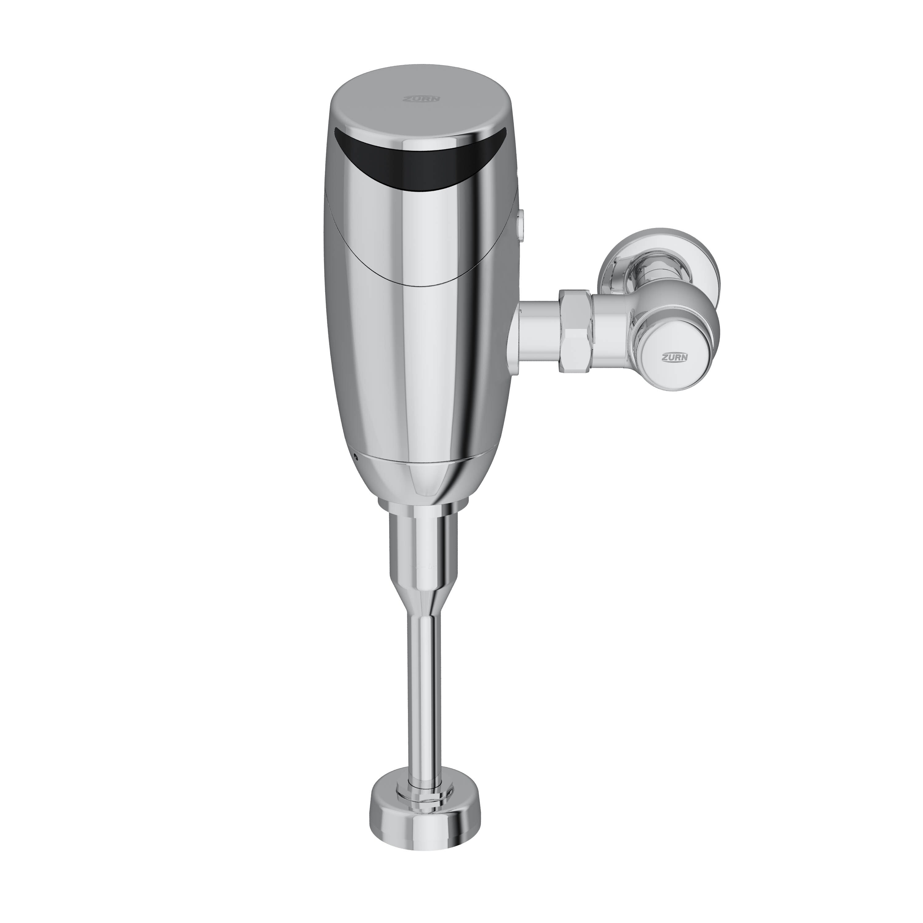 Zurn Polished Chrome Brass Universal Fit Urinal Flush Valve in the ...