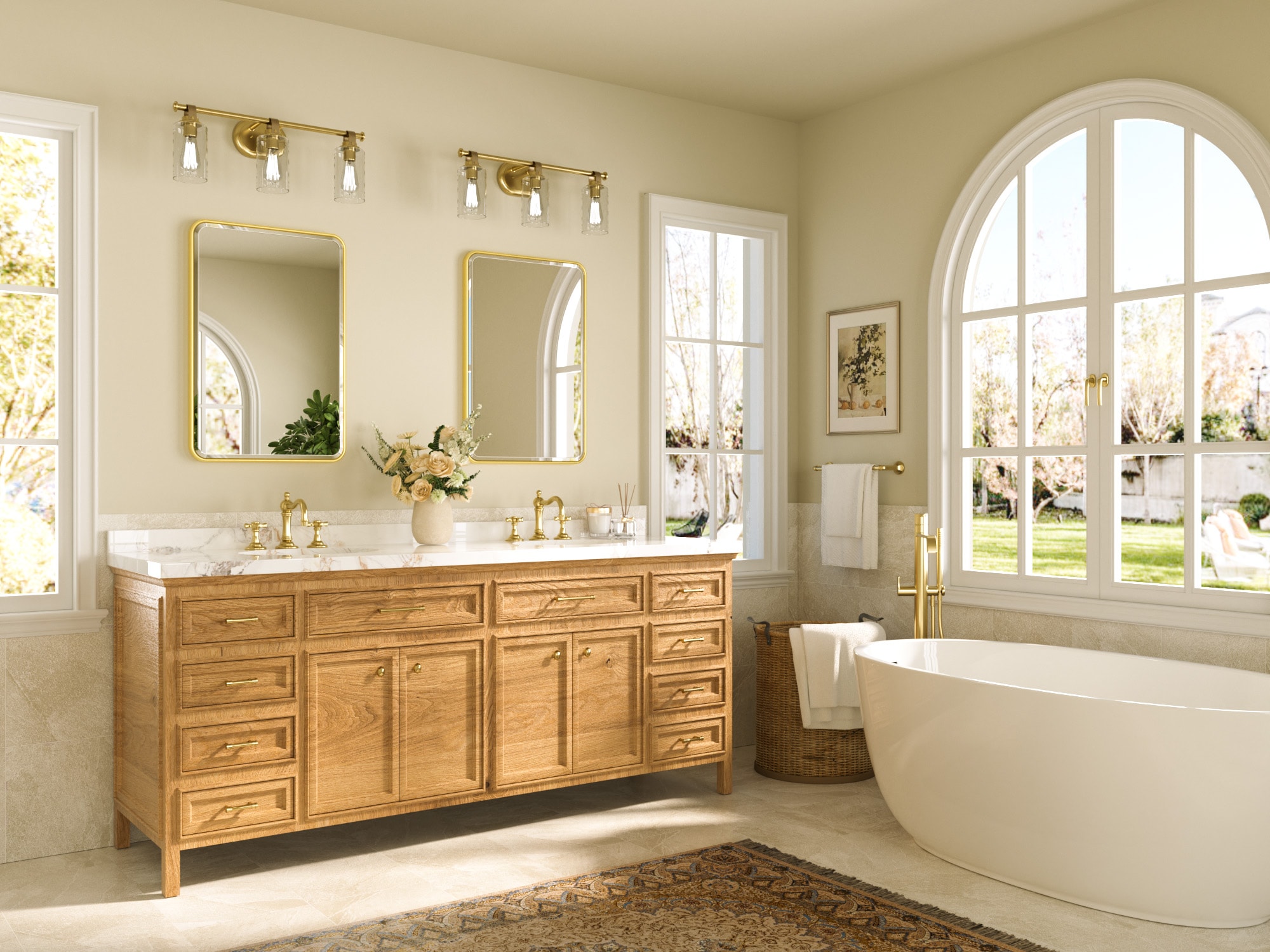 TETOTE LSC-TE-2030SG-B82 Framed-Bath-Mirrors - View #2