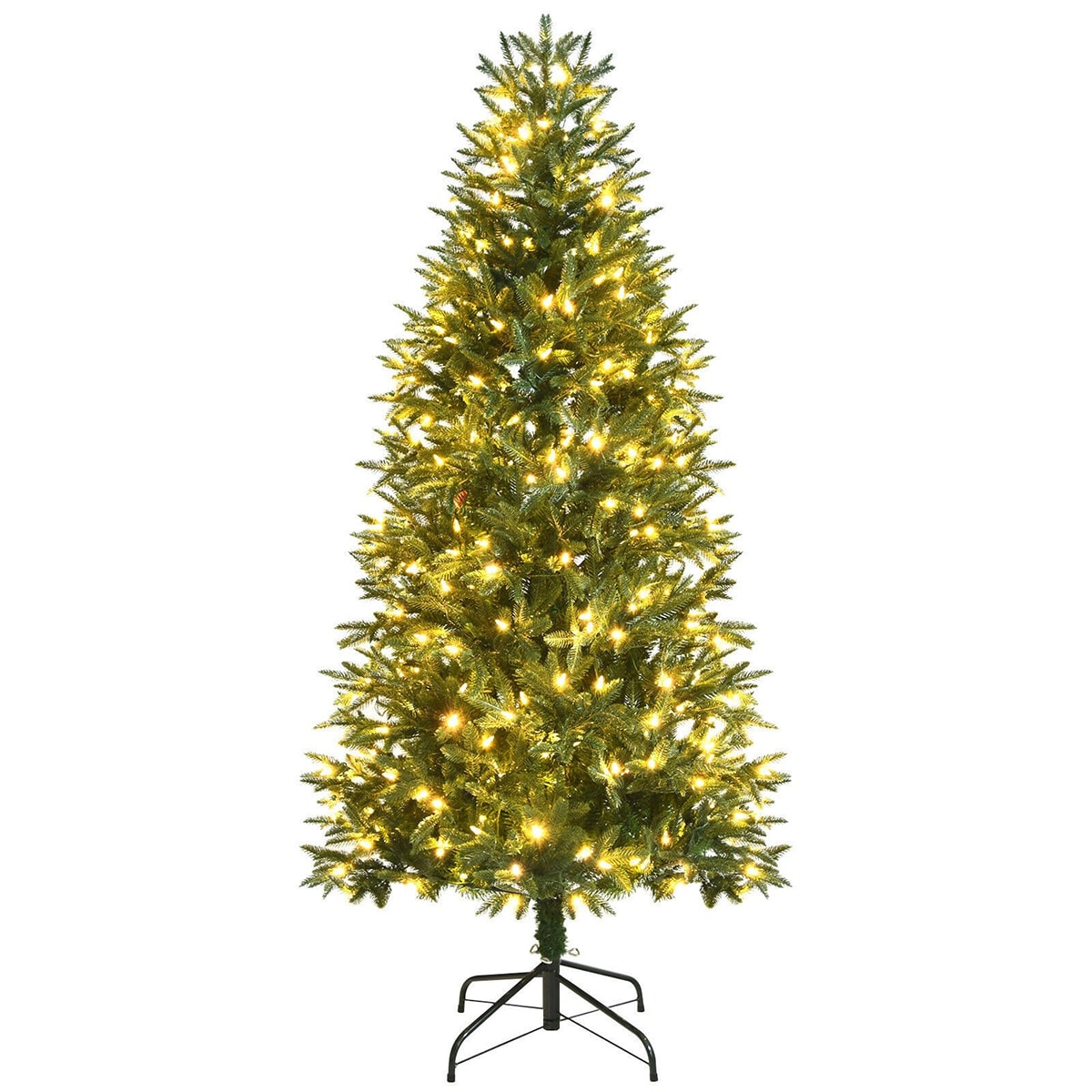 WELLFOR CM-HJY-23596US Artificial-Christmas-Trees - View #5