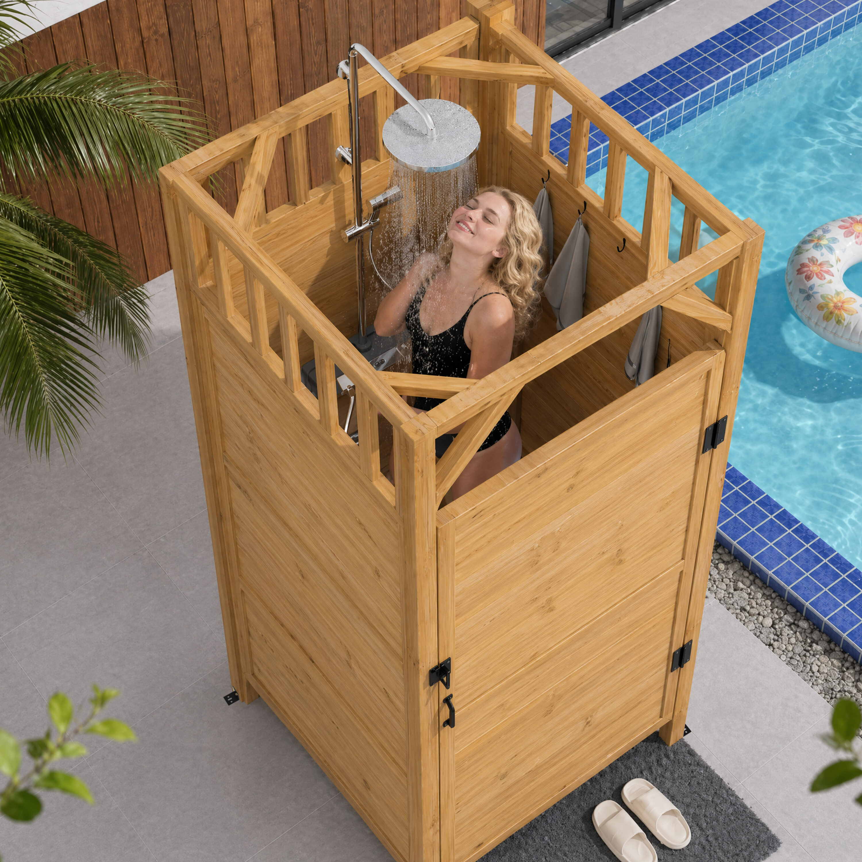 VEIKOUS PG0301-10-02 Outdoor-Showers - View #10