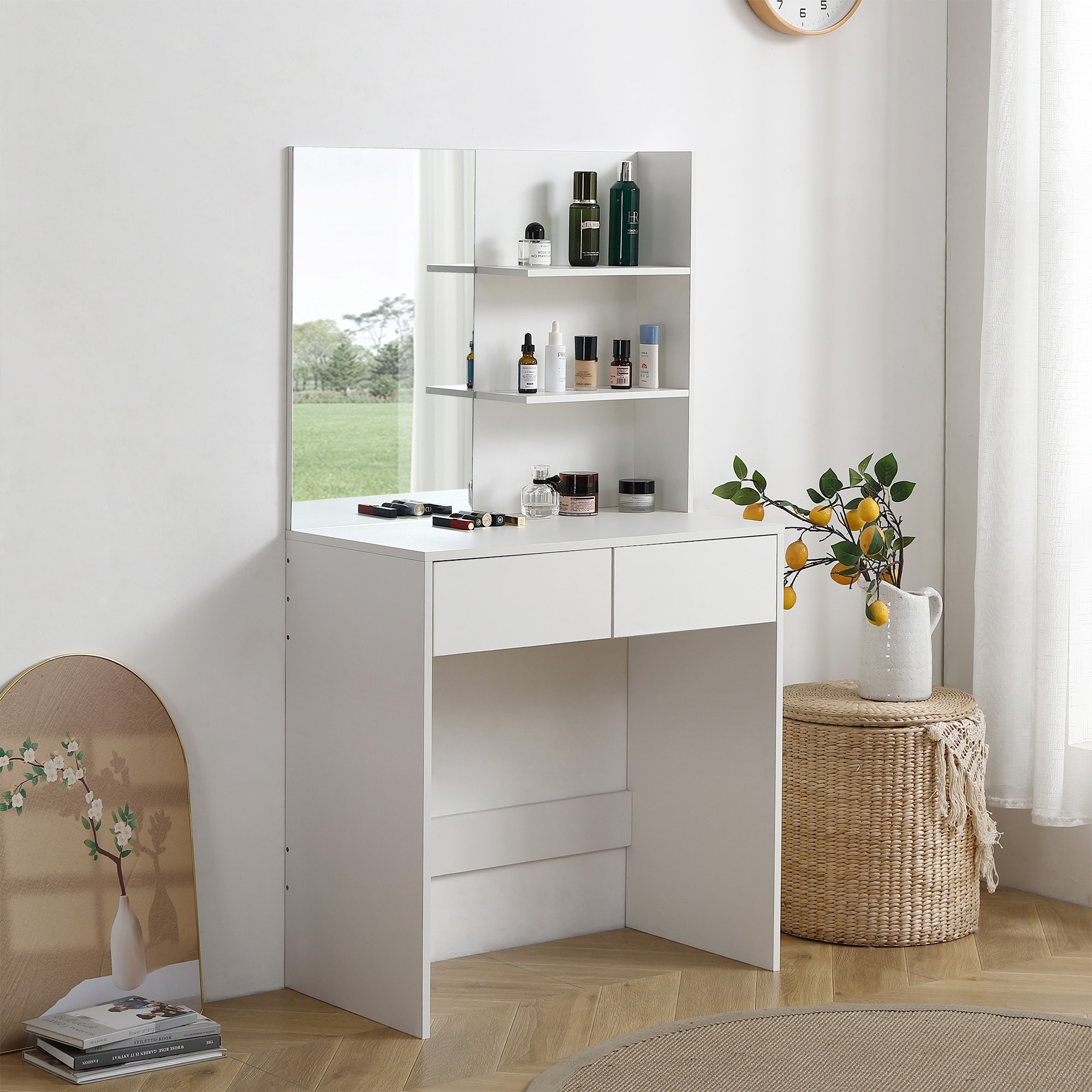 JIMSMAISON JMFRDMV05AW Bedroom-Vanities - View #10
