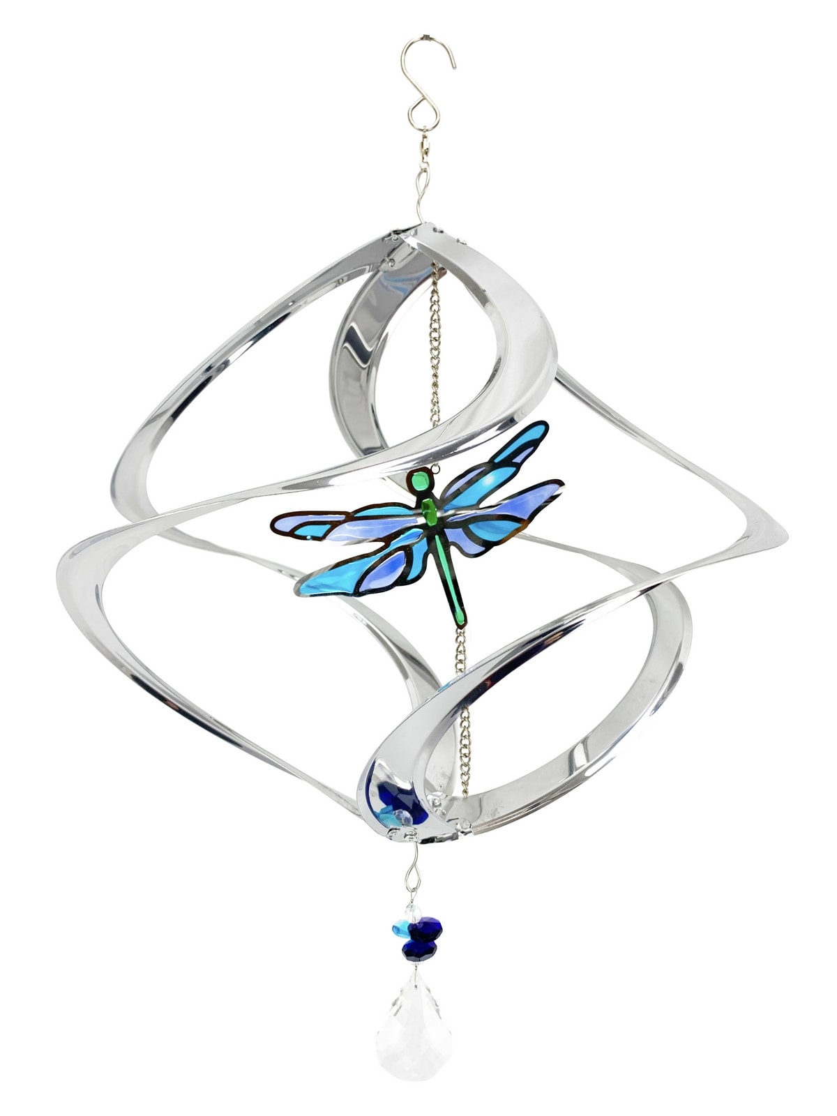 RCS Gifts 31033 Wind Spinners Powder coated Steel Wind Spinner