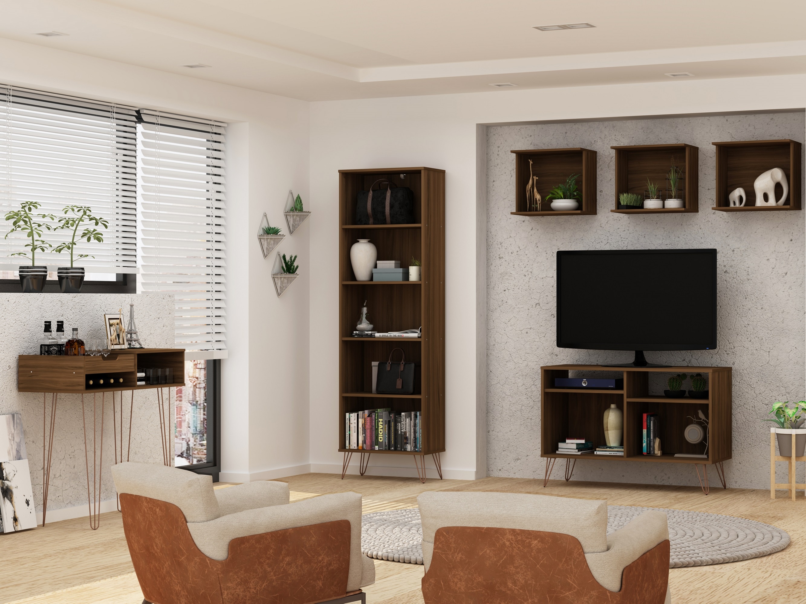 Manhattan Comfort 131GMC5 bookcases - View #10