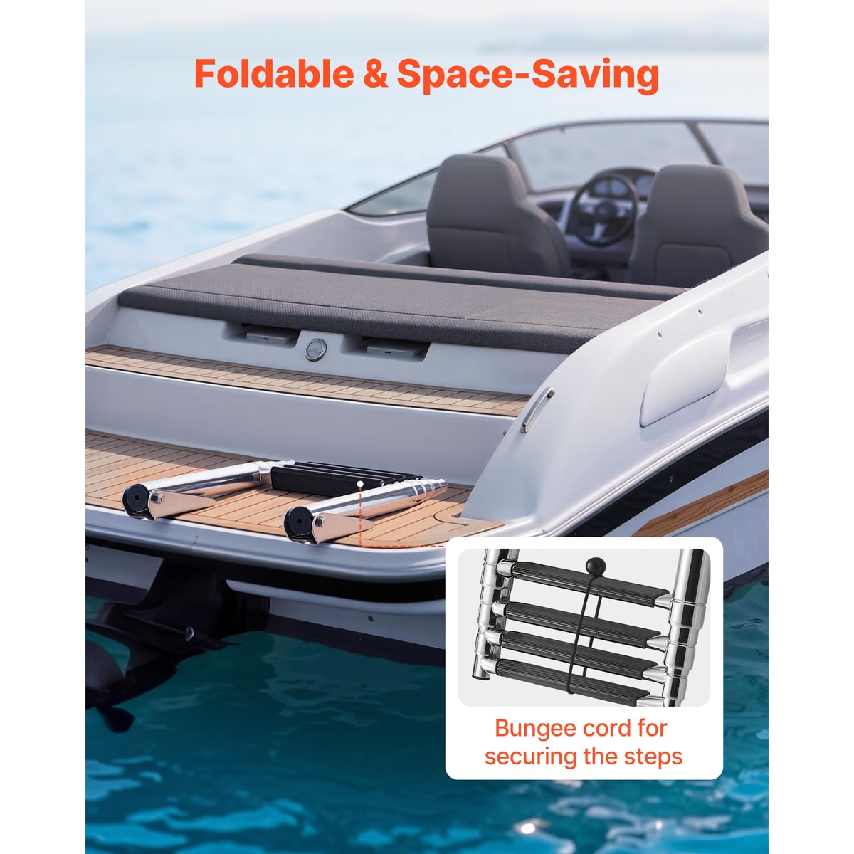 Loheer T3342P533059 Above-Ground-Pool-Lad-Steps - View #3