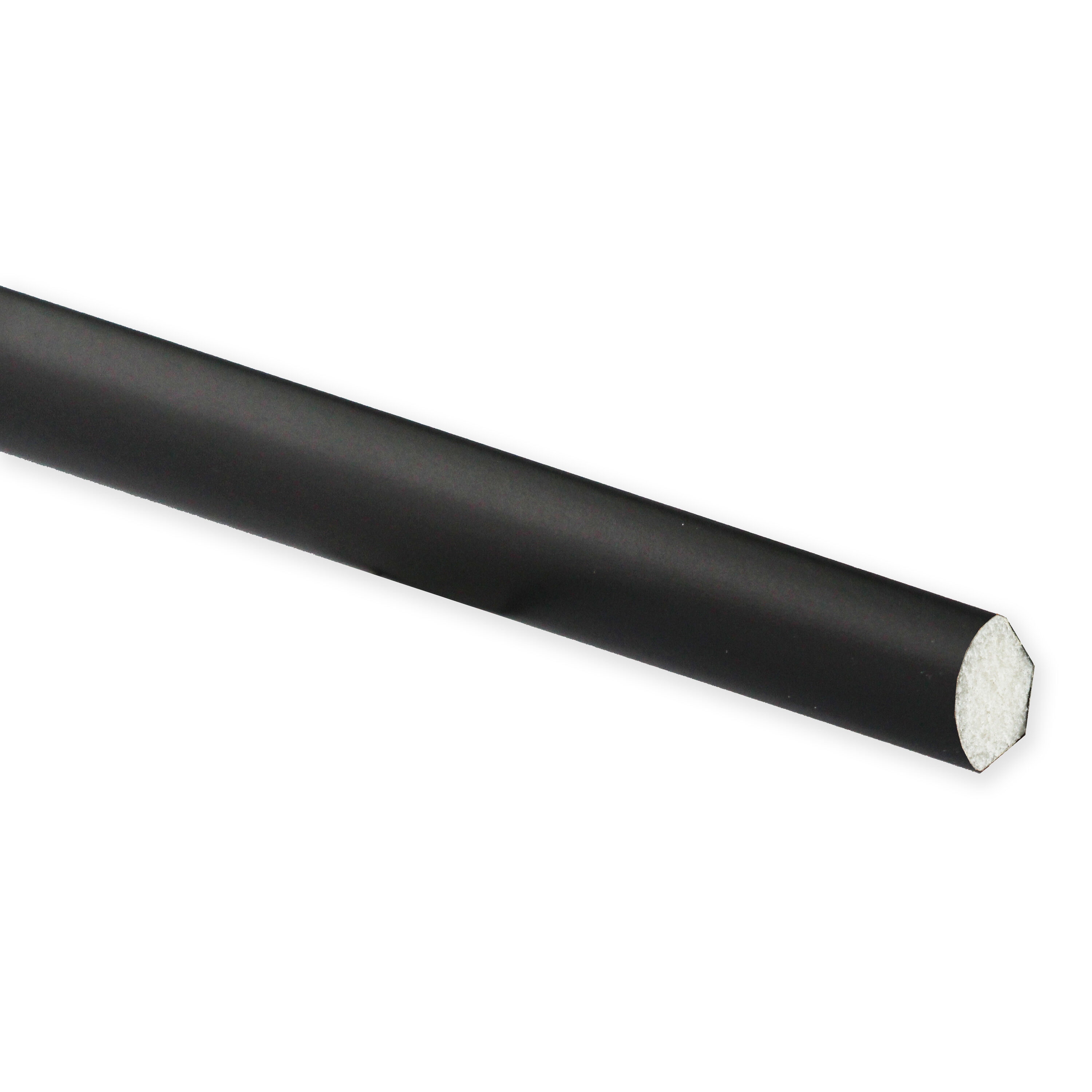 Inteplast Group Building Products 81070800040 9/16-in x 1-in x 8-ft Traditional Finished Polystyrene Baseboard Moulding