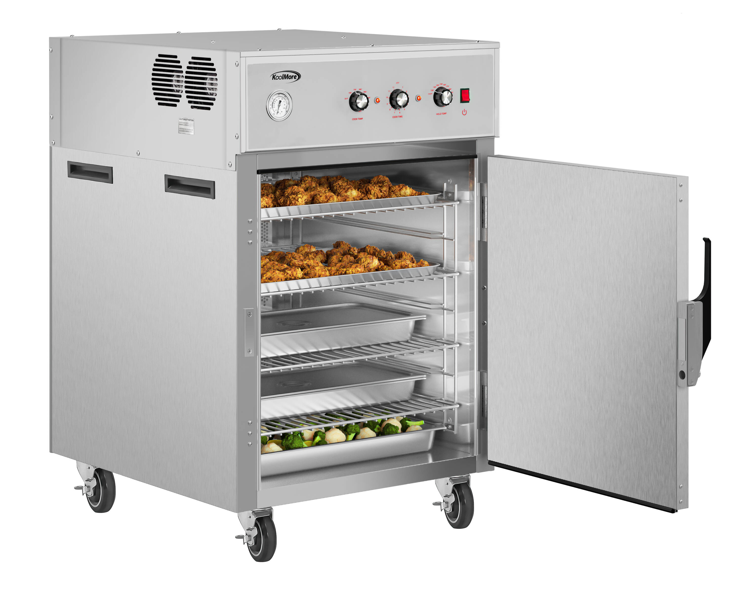 KoolMore LOW-KM-CCAH3-1D Warming-Drawer - View #4