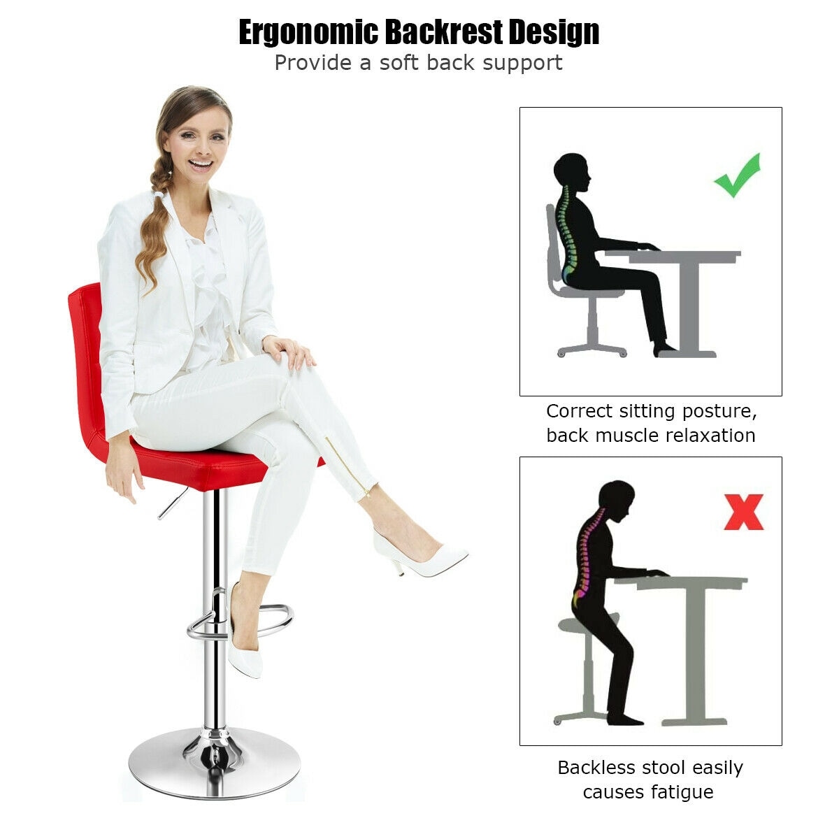 CASAINC WF-HW66492RE-LA stools - View #9
