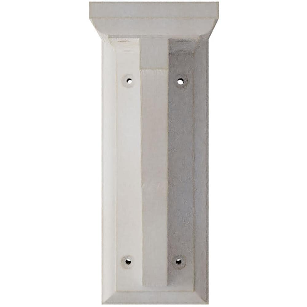 Ekena Millwork BKTWD03X05X07HAWH Exterior-Brackets-Braces - View #2