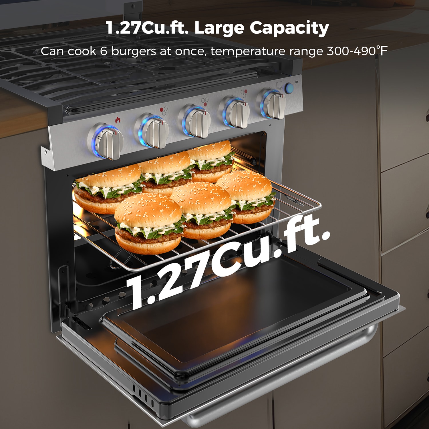 Camplux RGS17MSF Freestanding-Gas-Ranges - View #4