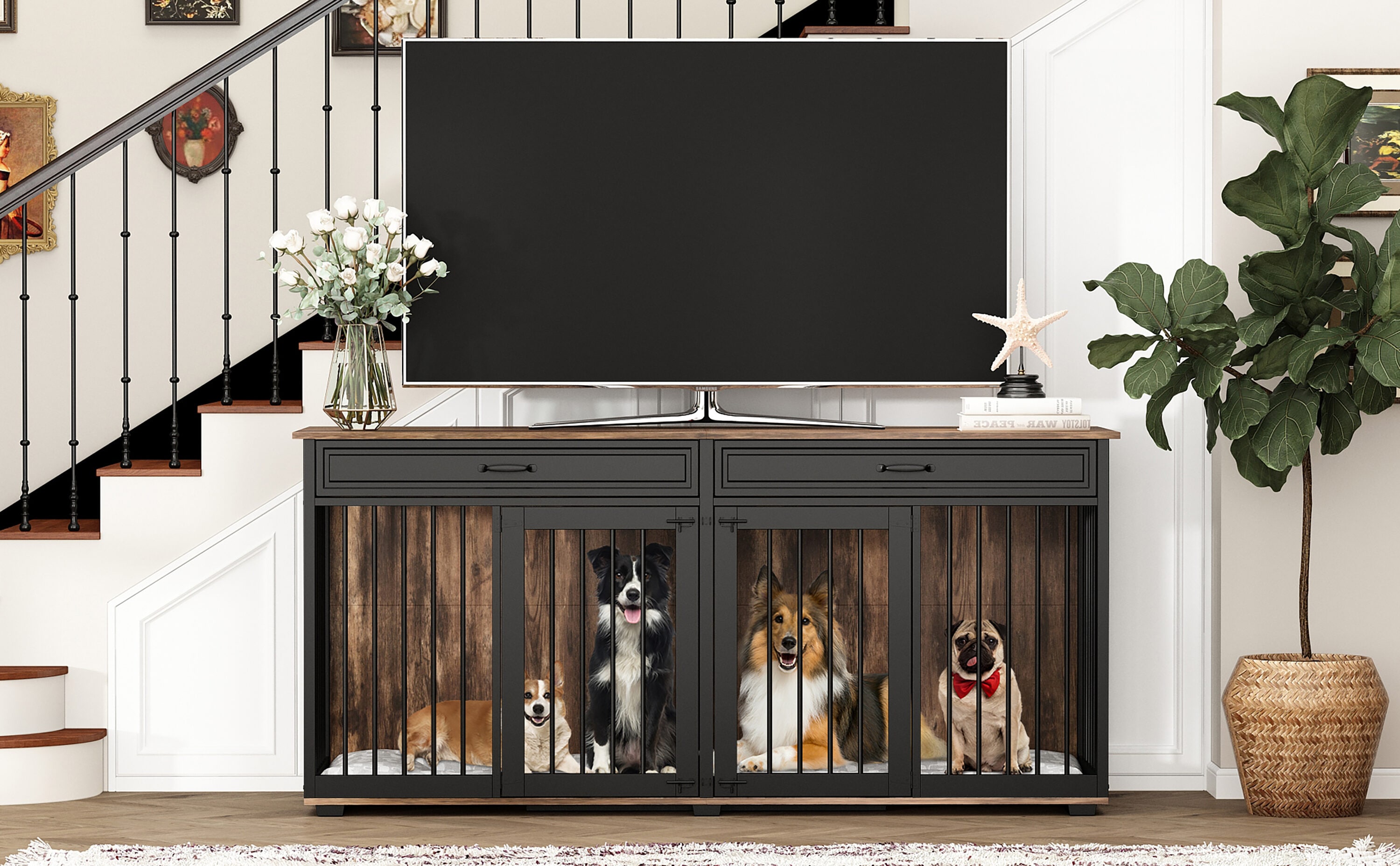 MIDHAM KF150160-13 Dog-Houses - View #16