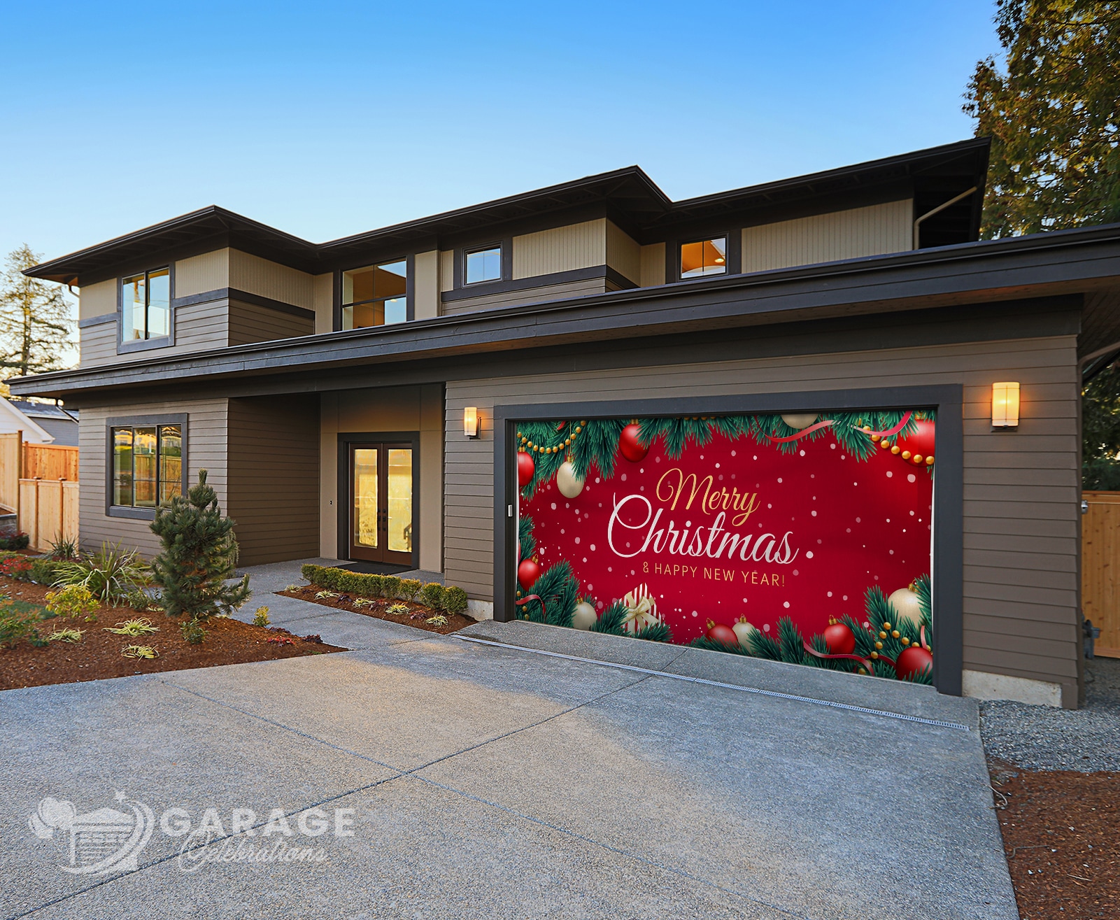 Garage Celebrations RE2-07-16-001 Table-Christmas-Decorations - View #4