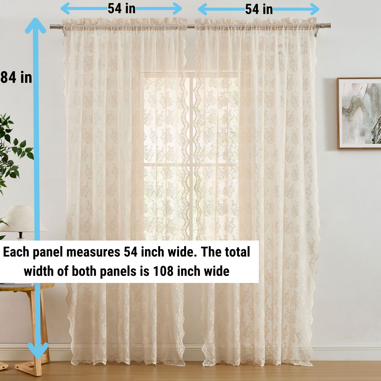 HLC.me JLN-84-TAUP curtains - View #3