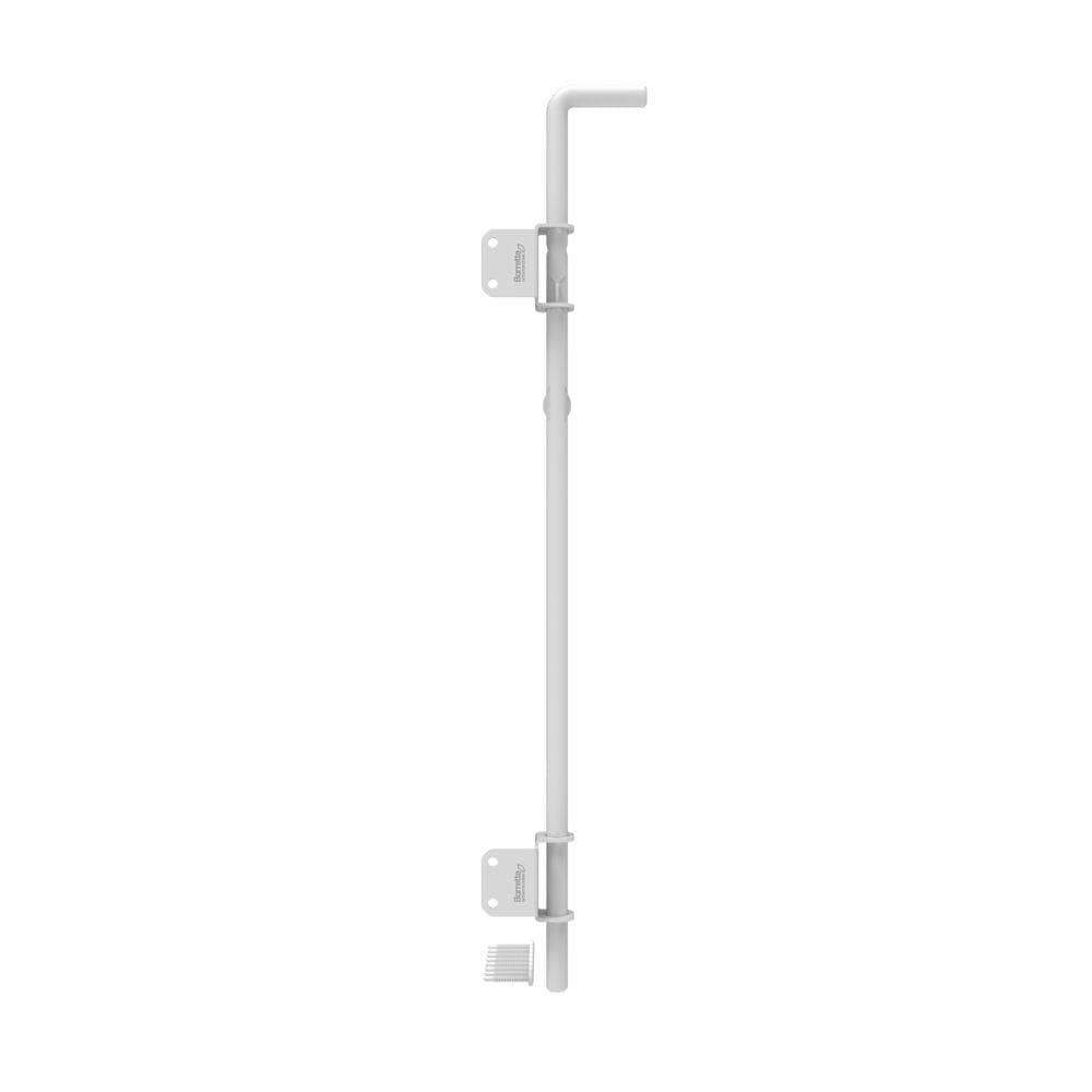 Barrette Outdoor Living Heavy 1/2-in Steel-painted Gate Drop Rod in the ...