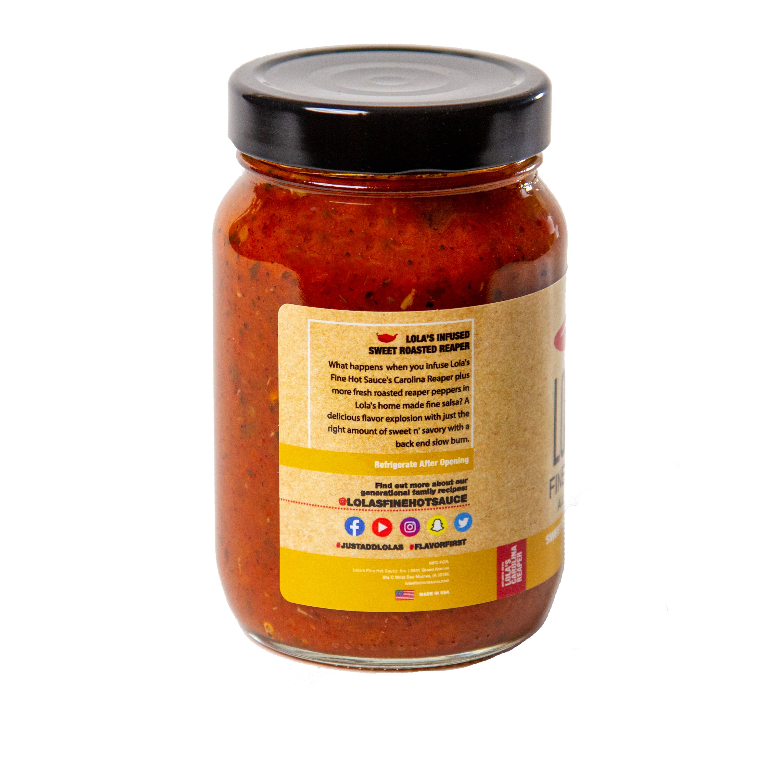 Lola's Fine Hot Sauce LOLA41 Dry-Seasoning-Marinades - View #3