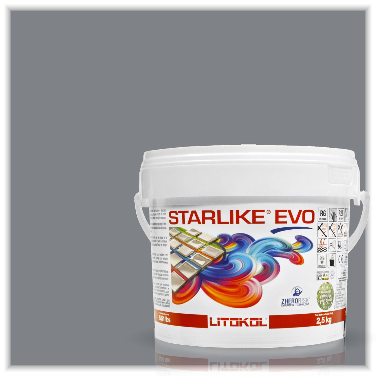 The Tile Doctor 130 2.5KG-5.5LB Classic Collection Starlike EVO Grigio Ardesia 130 Epoxy Grout (5.5-lb)