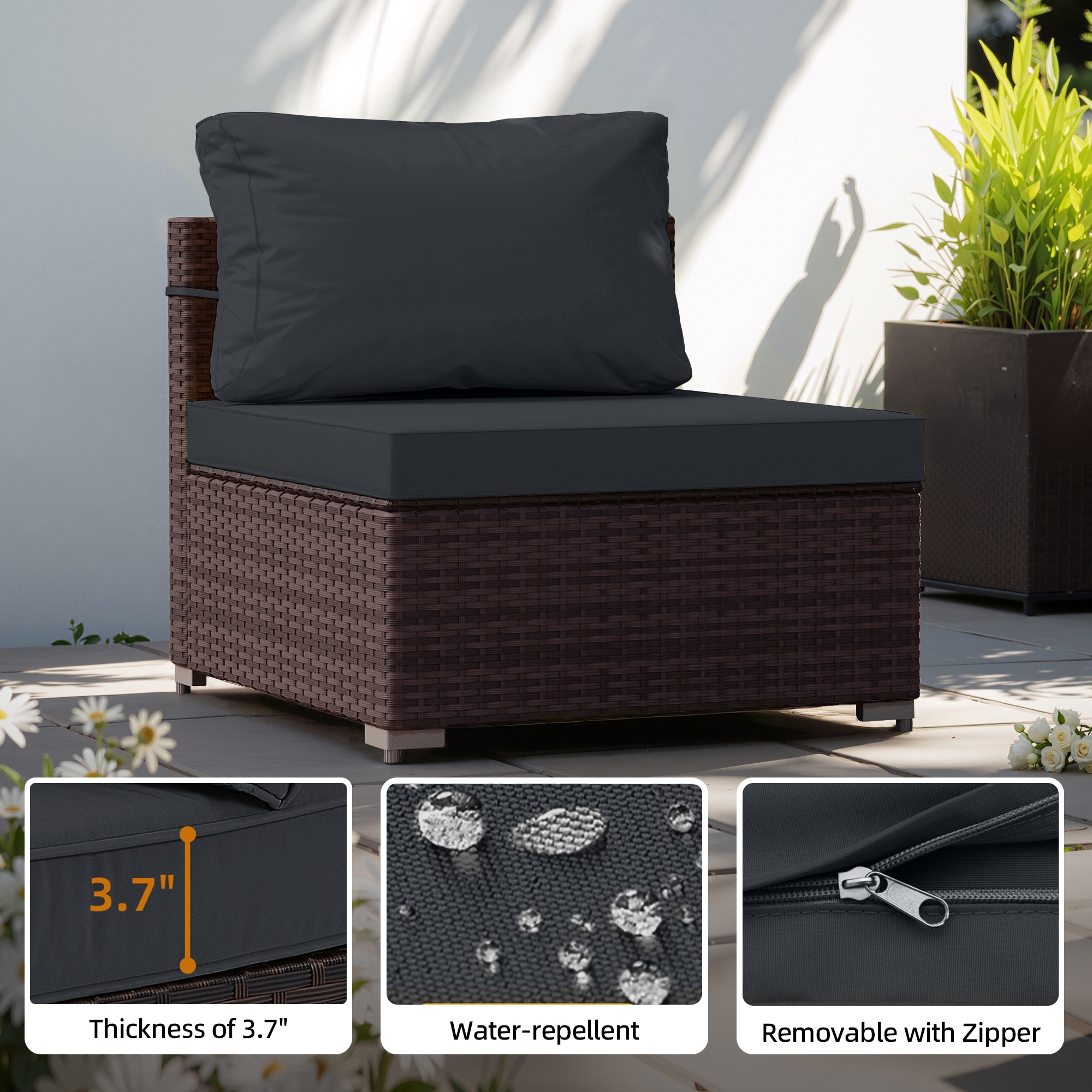 Patio Watcher LS-RT5-KD42CDK-B2 Patio-Conversation-Sets - View #5
