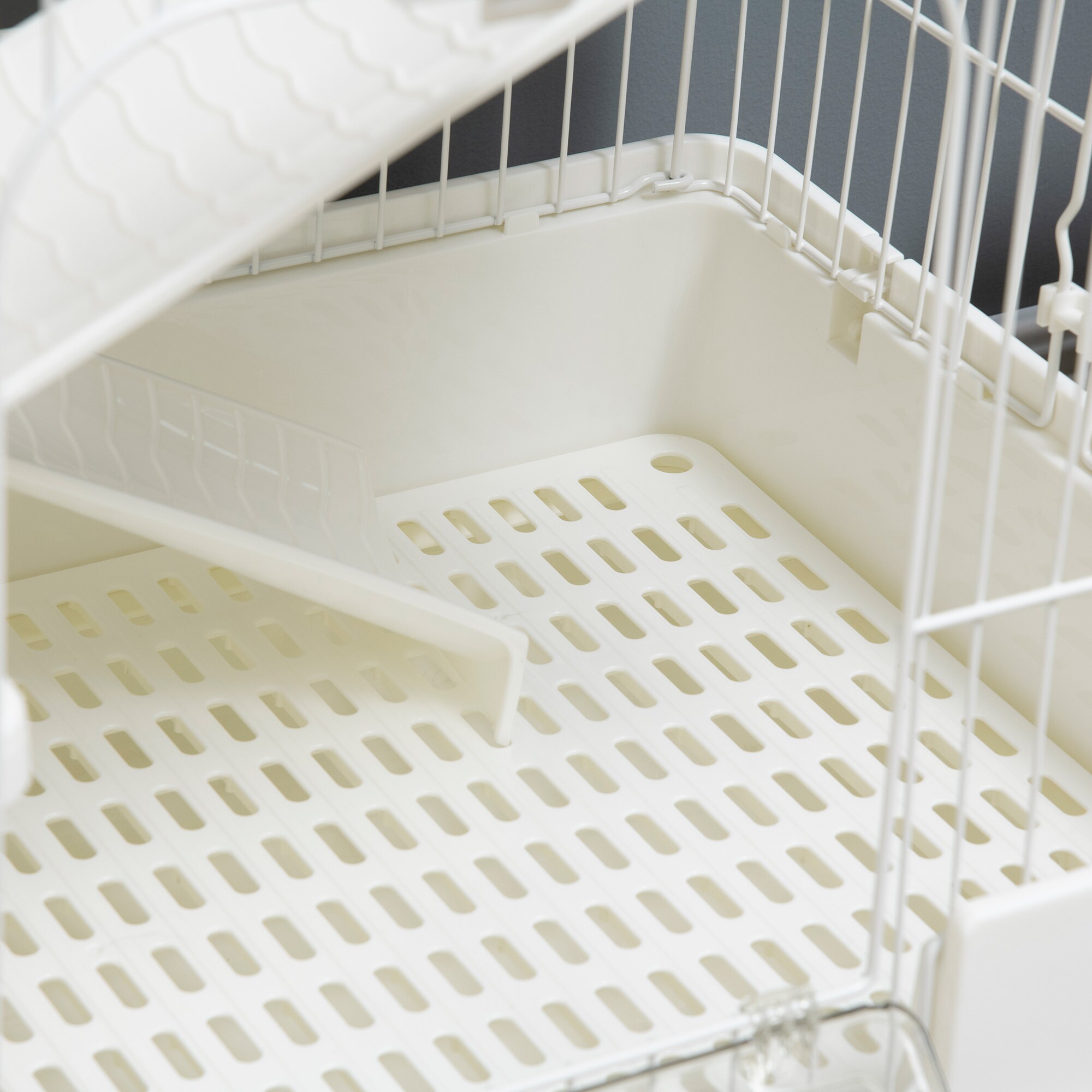 PawHut D51-095WT Dog-Houses - View #5