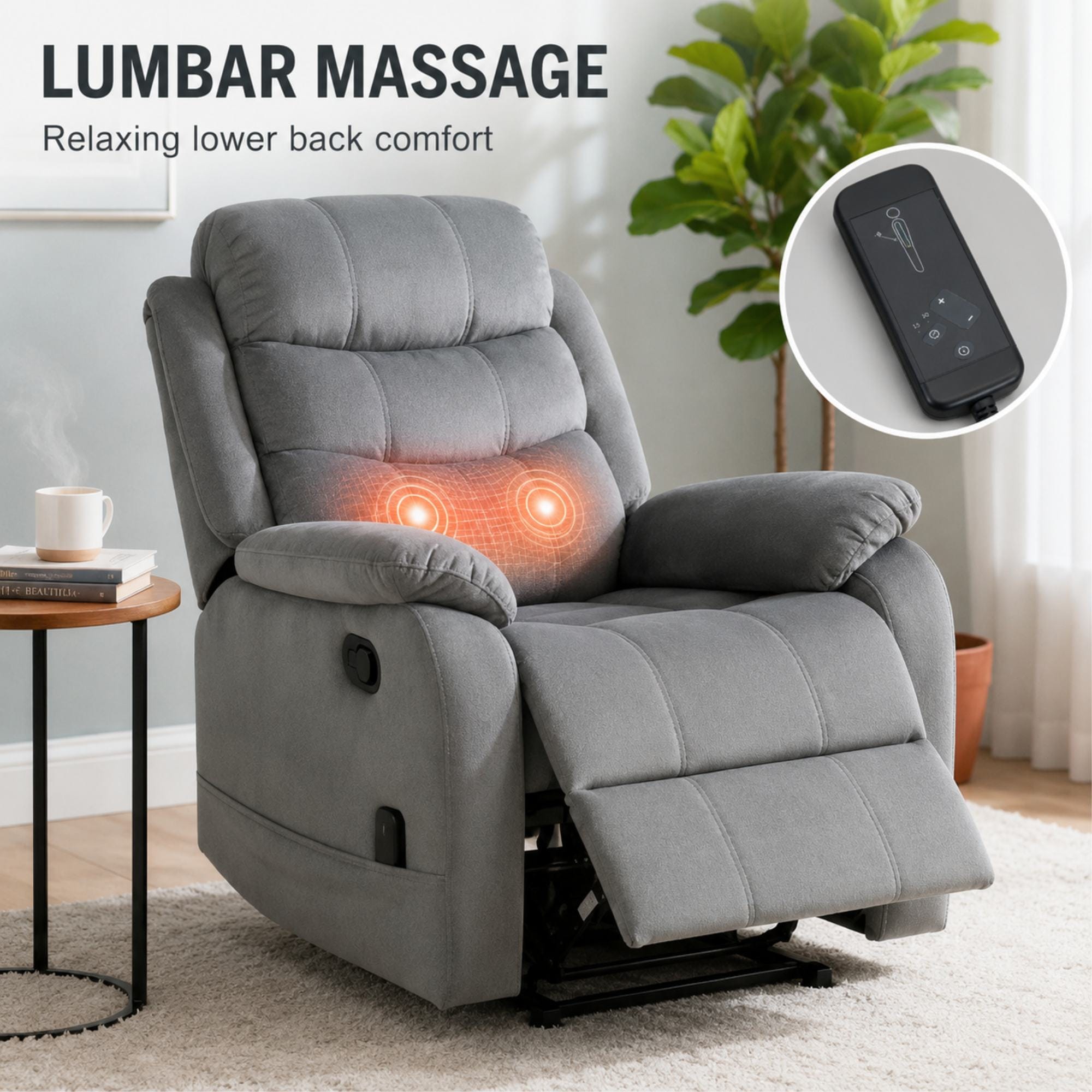 GZMR GZ-LF9880B recliners - View #4