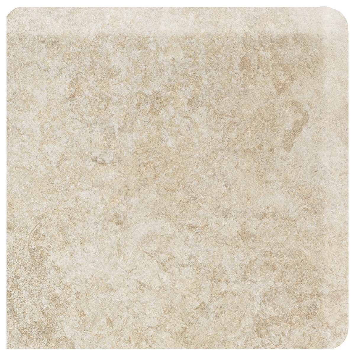 American Olean CG15SN43091P2 Castlegate Beige Ceramic Bullnose Corner Tile (3-in x 3-in)