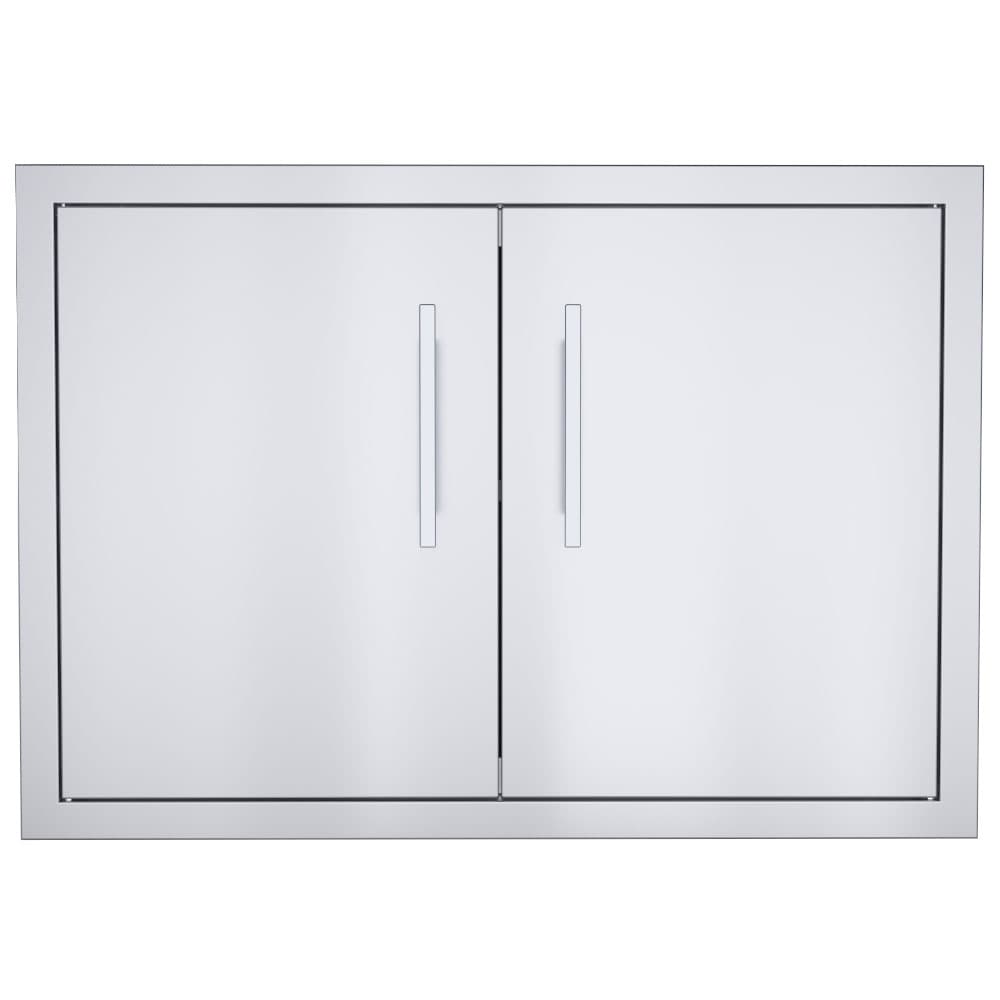 Sunstone BA-DSH30 Signature 30-in W x 21-in H x 20.5-in D Built-In Grill Cabinet Double doors