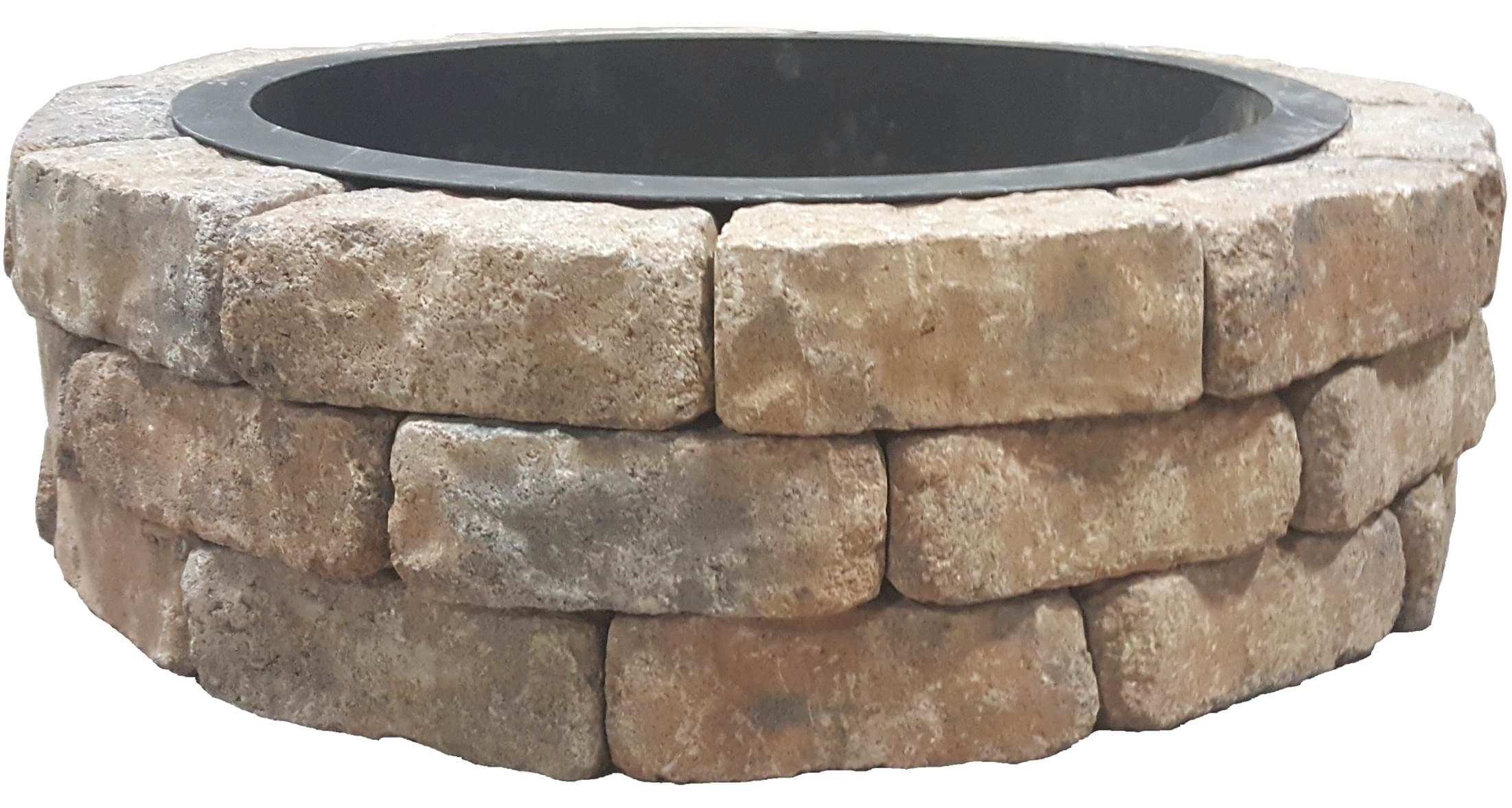 Fire Ring With Lip Smokeless Fire Pit Customized Design Pit Firepit Outdoor  Fire Place Gift for Camper Campground - Etsy