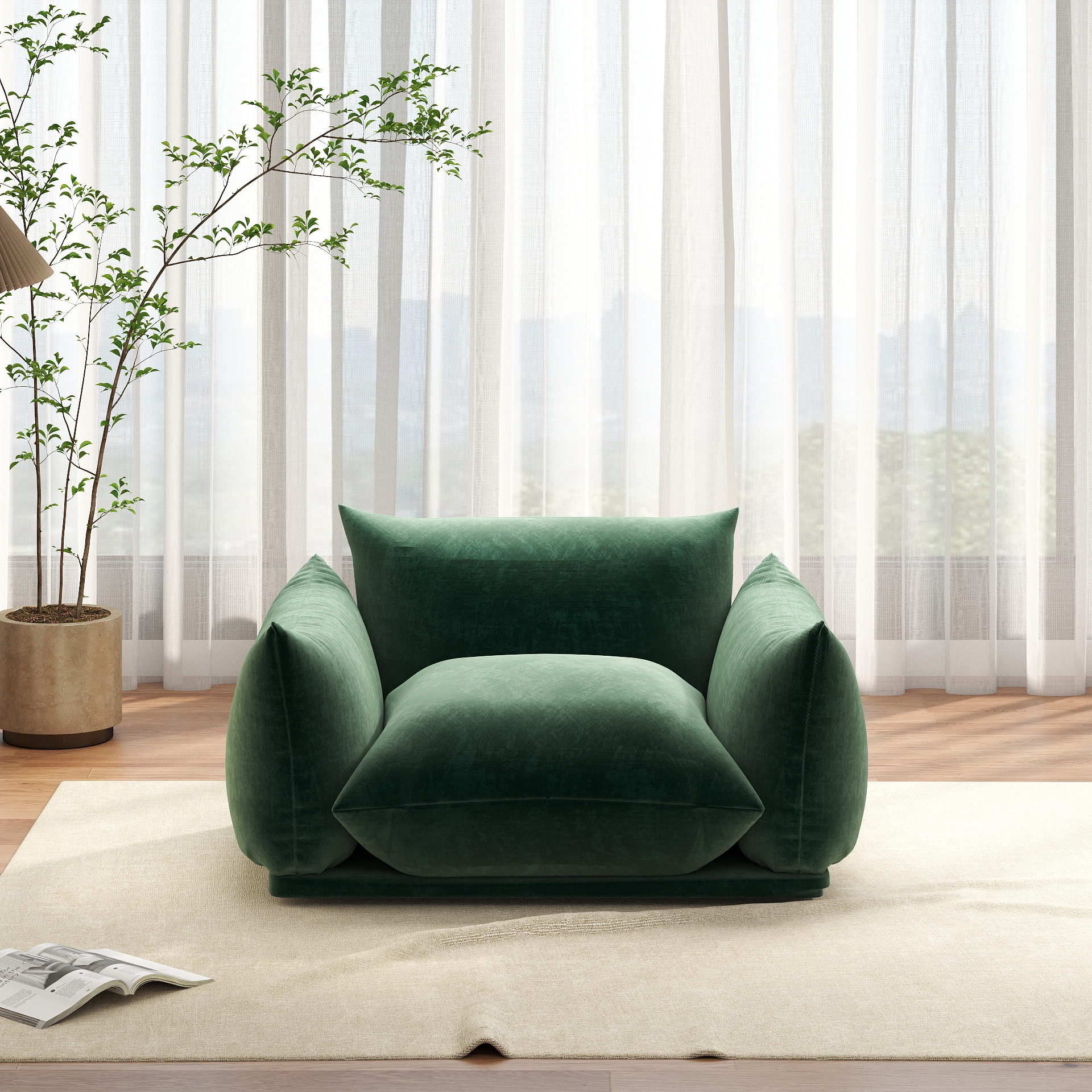 BuotiqHom DH-A-119GN-S1 Sofas-Loveseats - View #2