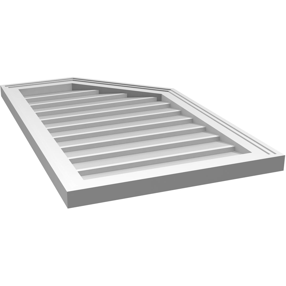 Ekena Millwork GVPOR20X3202SN Gable-Vents - View #5