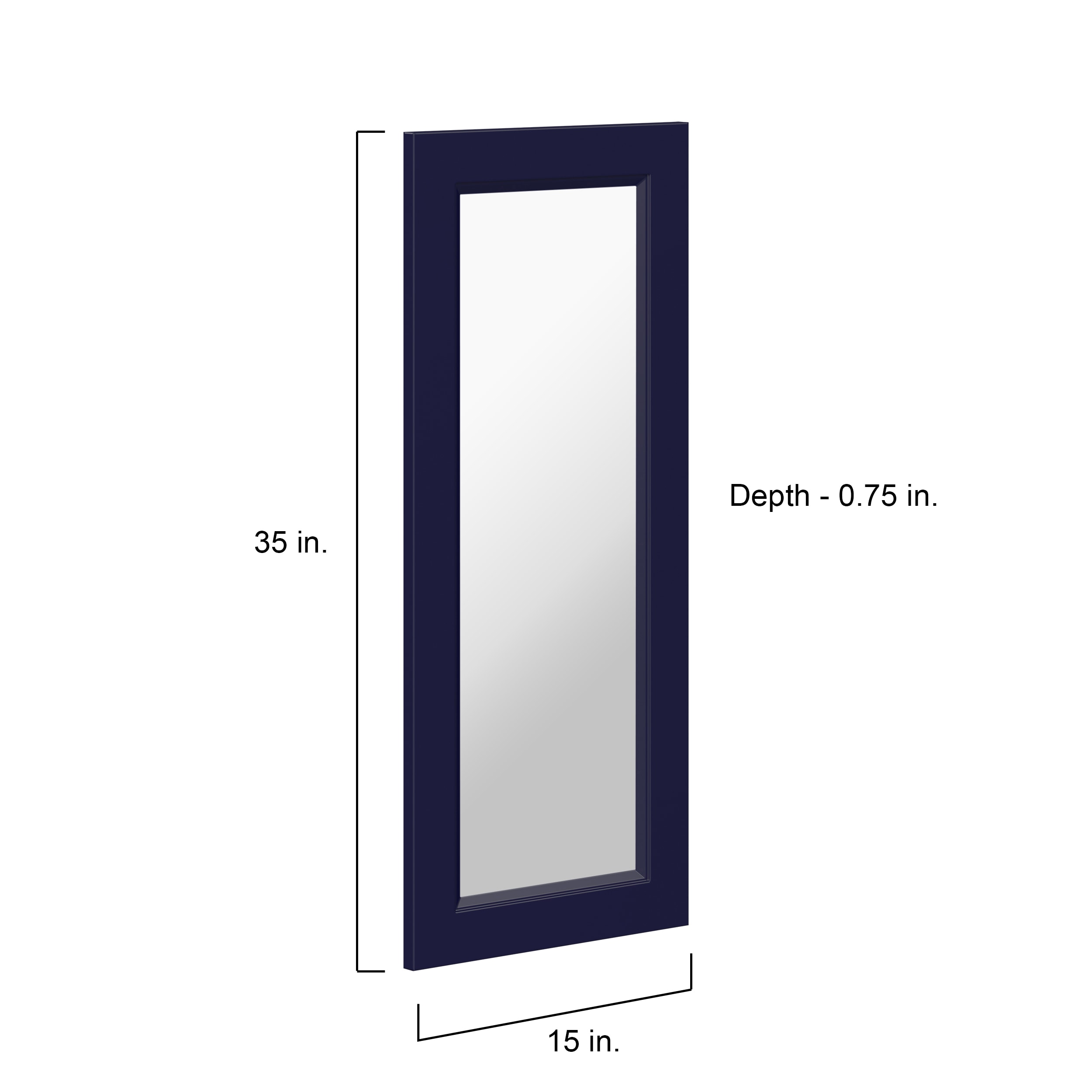 Hugo&Borg DSGDR1535-LO Kitchen-Cabinet-Doors - View #4