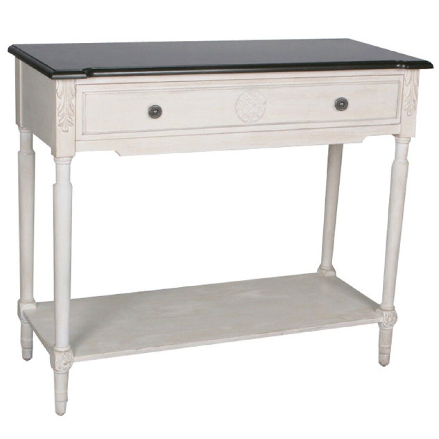 Safavieh AMH4006A Jenel Rustic Wood Console Table