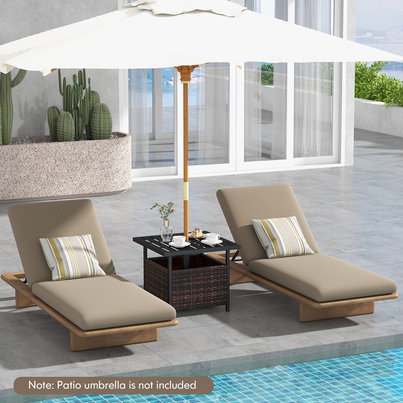 Slickblue D-CO-90166WH Patio-Tables - View #7